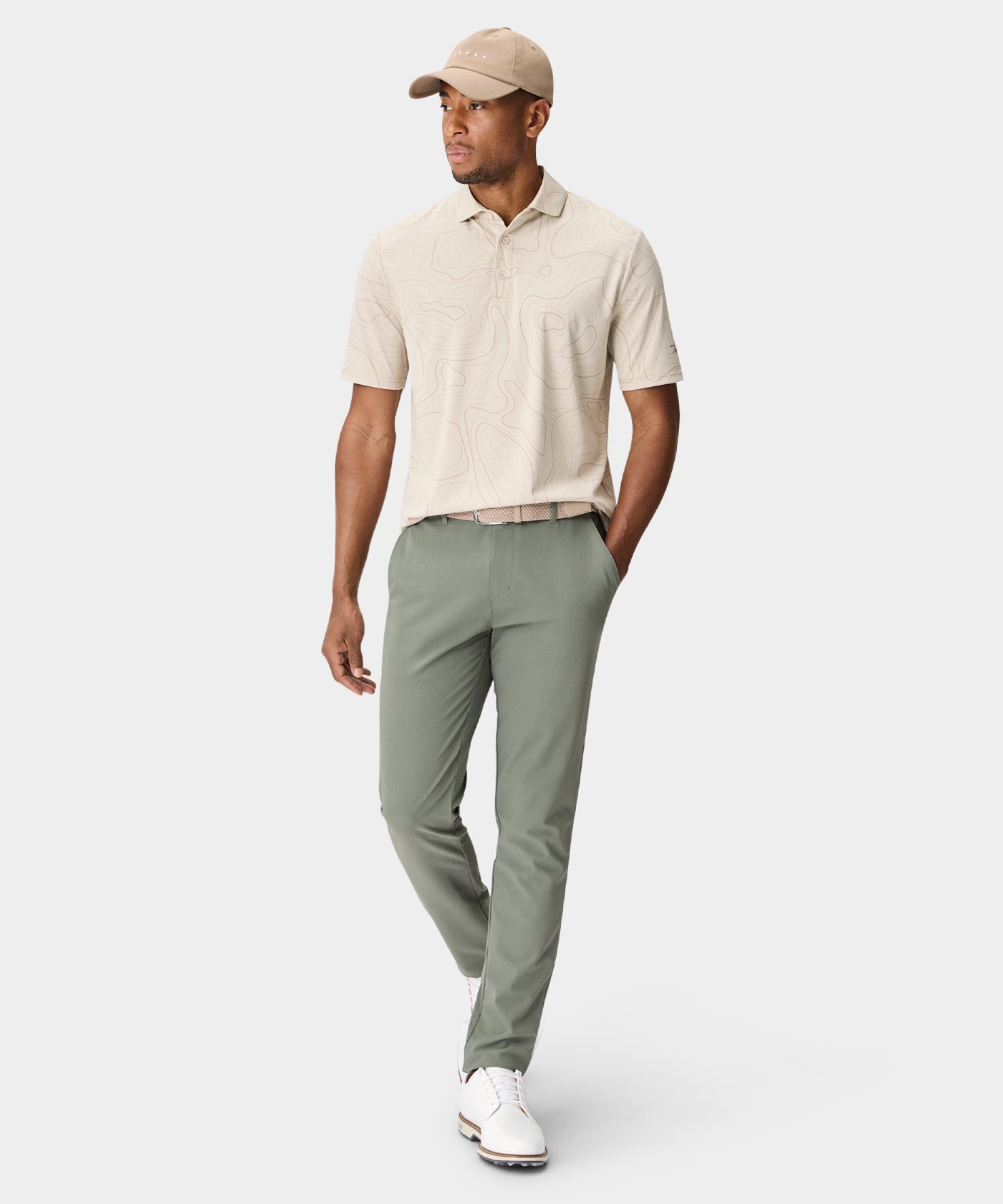 Brooks Wayline Shirt - Sand