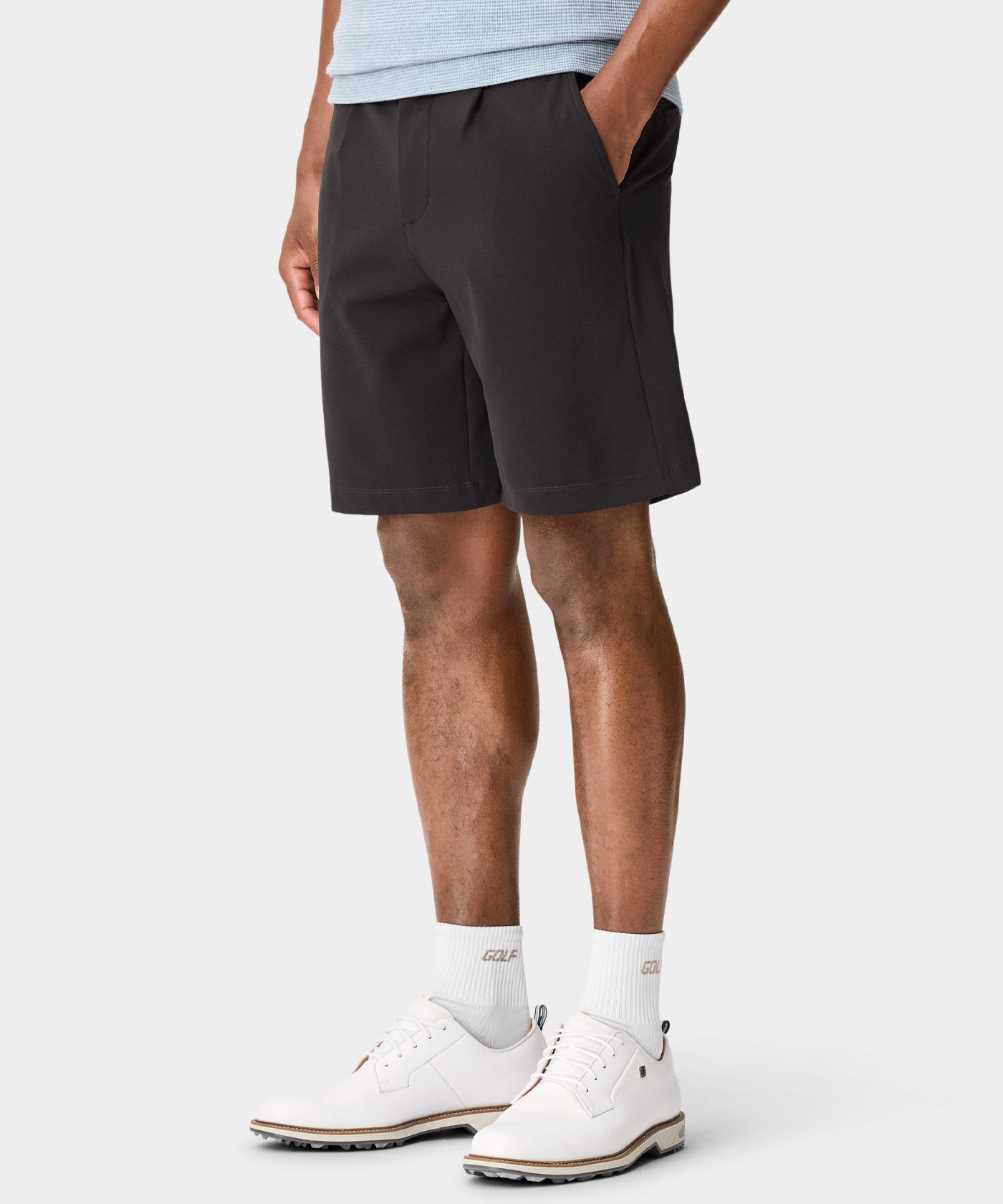 Shaw TX Tech Shorts - Ash Black