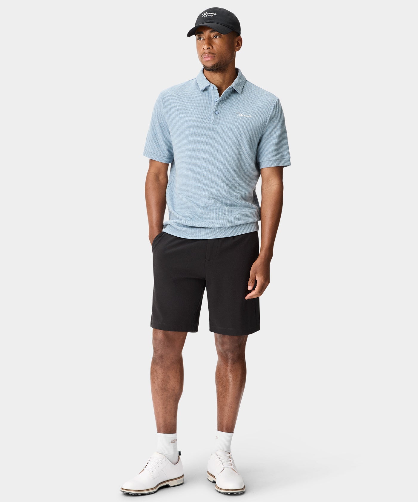 Shaw TX Tech Shorts - Ash Black
