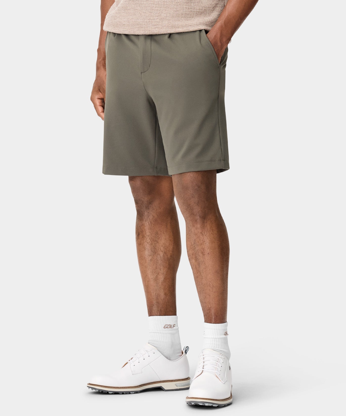 Shaw TX Tech Shorts - Moss Green