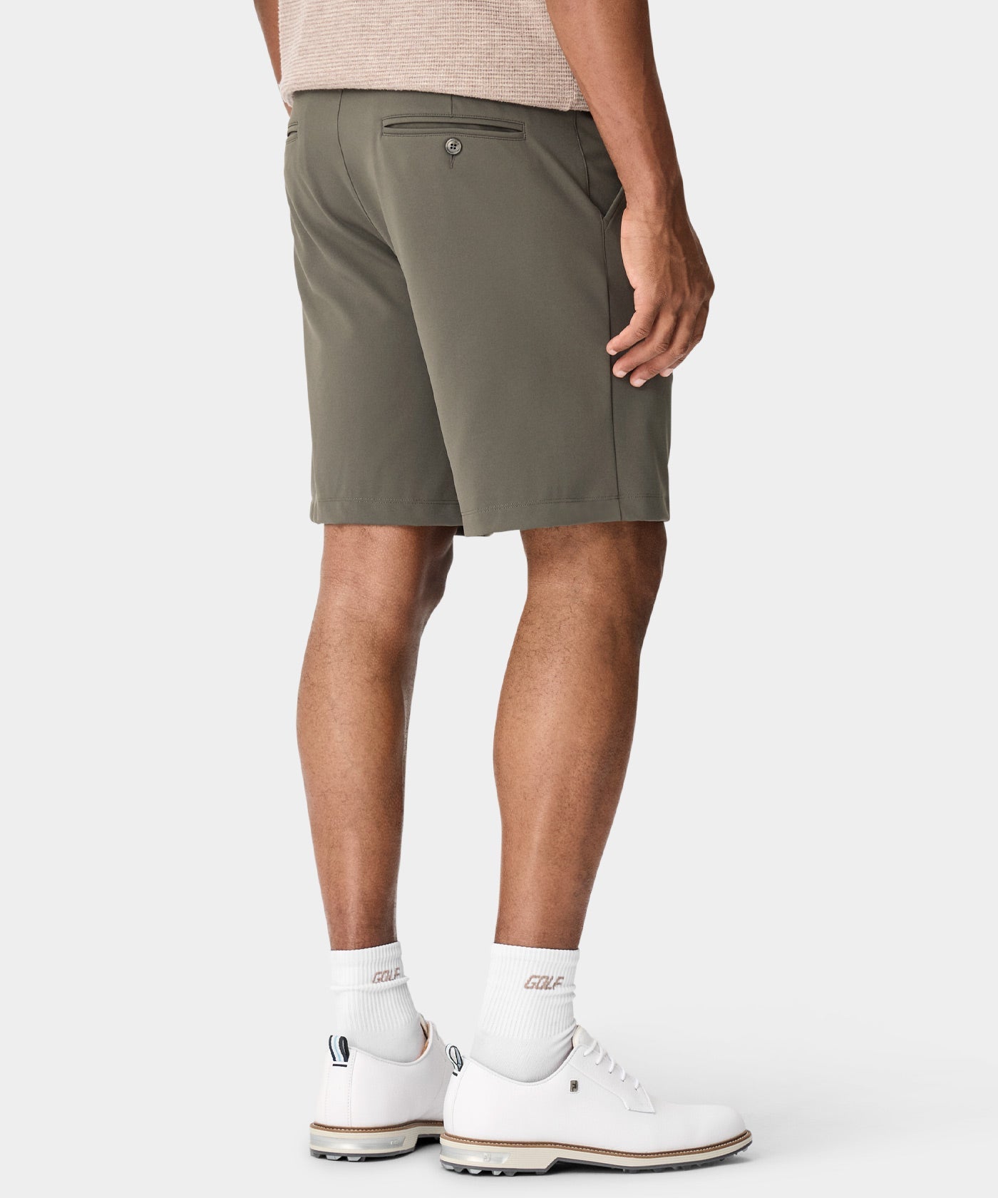 Shaw TX Tech Shorts - Moss Green