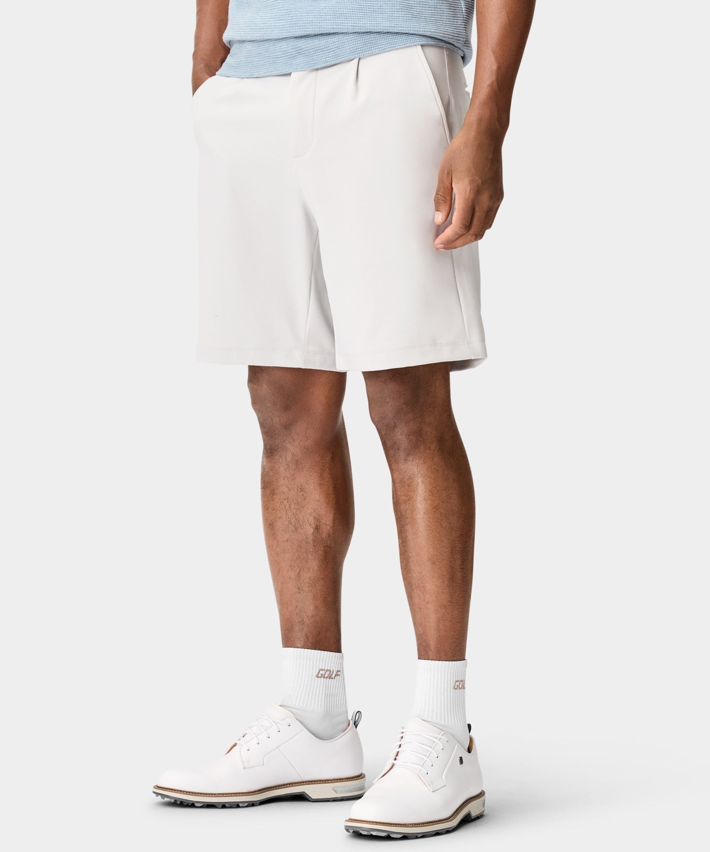Shaw TX Tech Shorts - Off-White