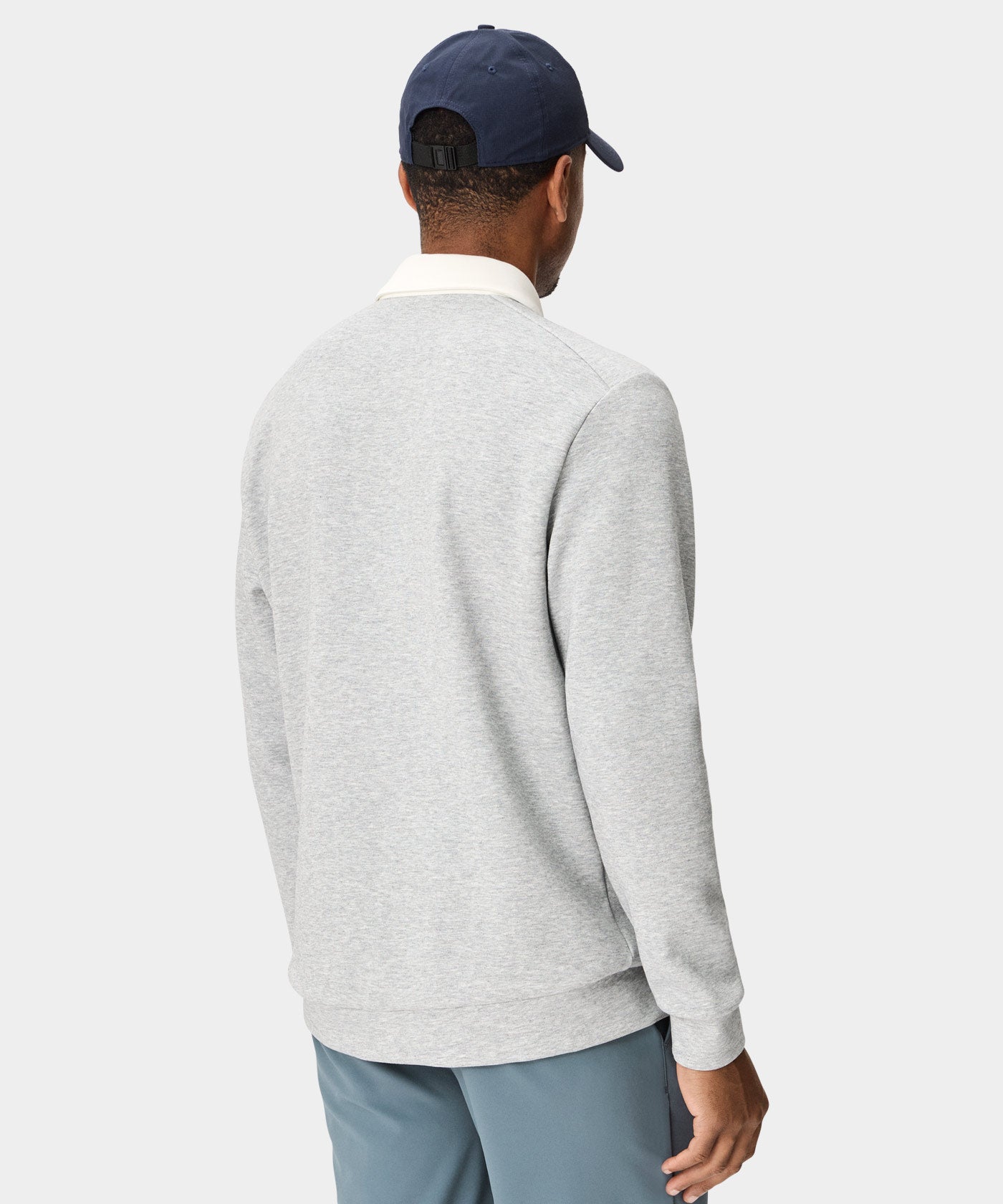 Blades Polo Sweatshirt - Grey