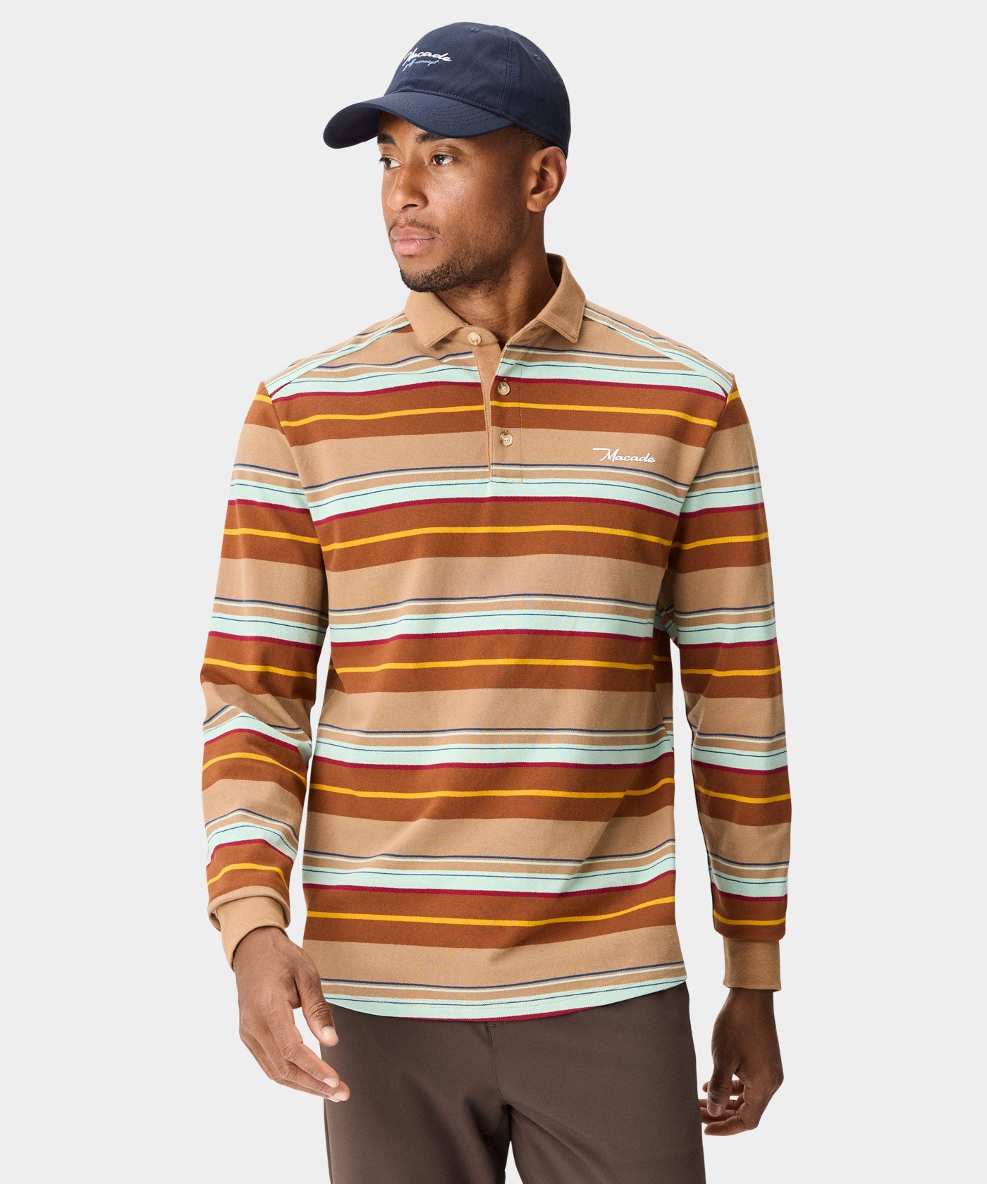 Ridge Longsleeve Shirt - Brown