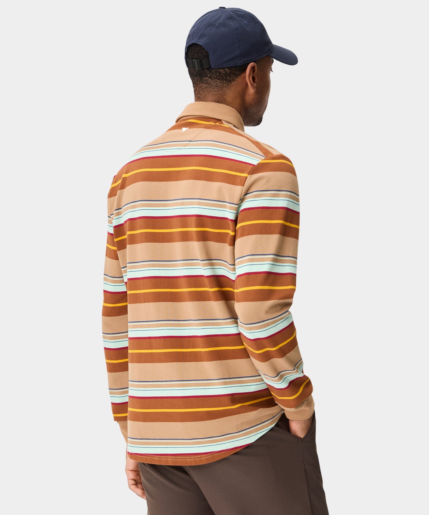 Ridge Longsleeve Shirt - Brown