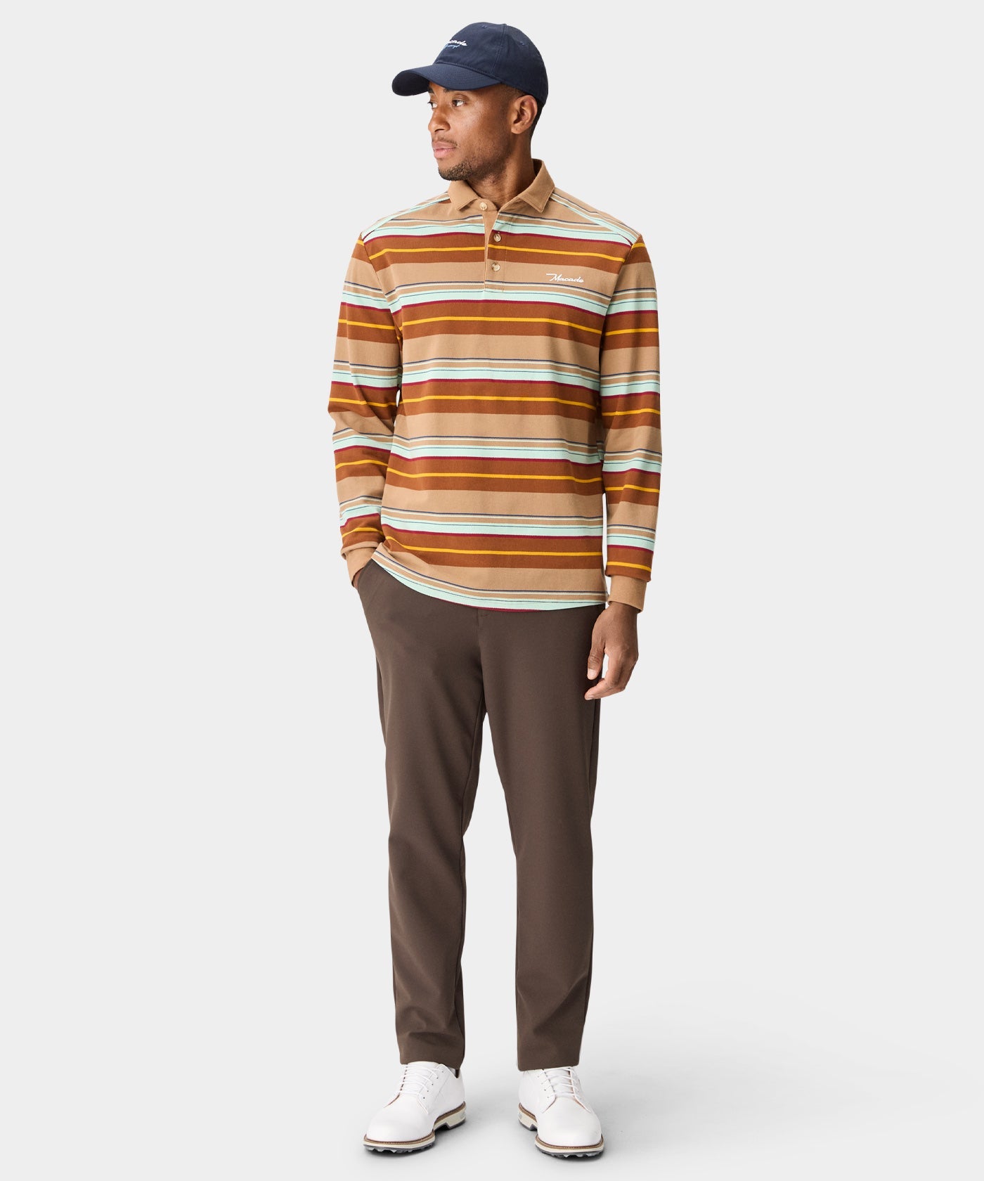 Ridge Longsleeve Shirt - Brown