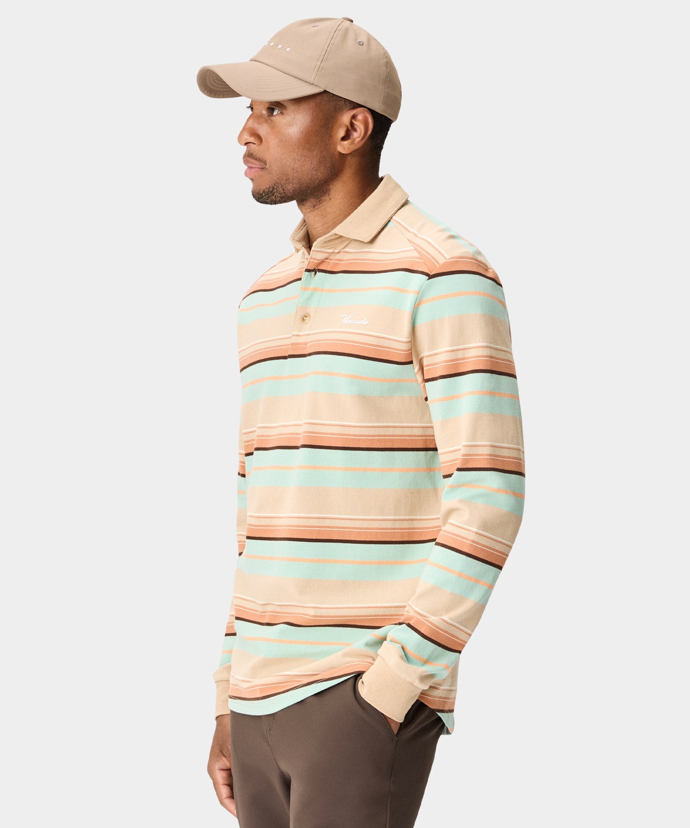 Ridge Longsleeve Shirt - Tan