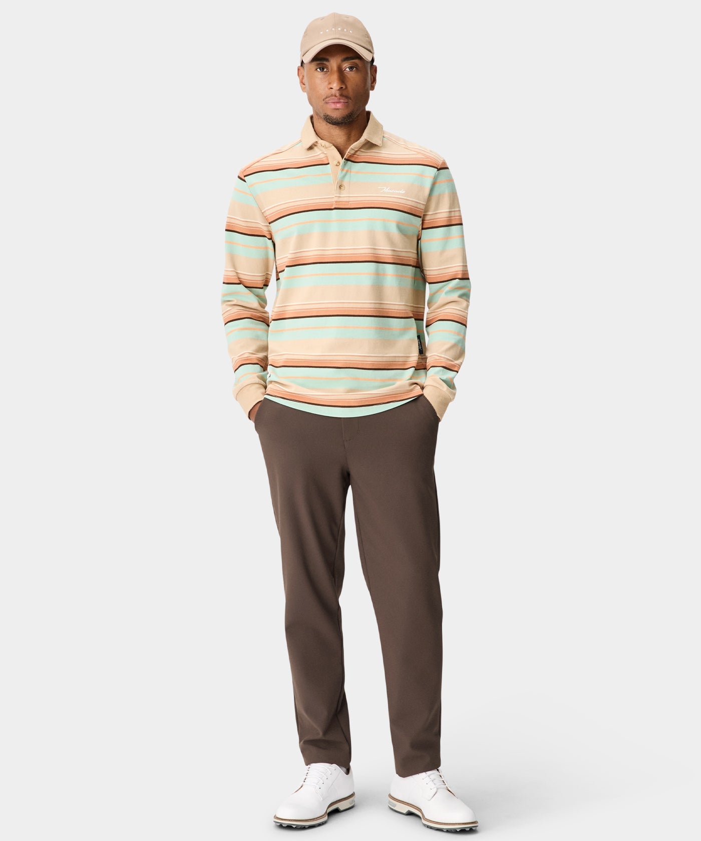 Ridge Longsleeve Shirt - Tan