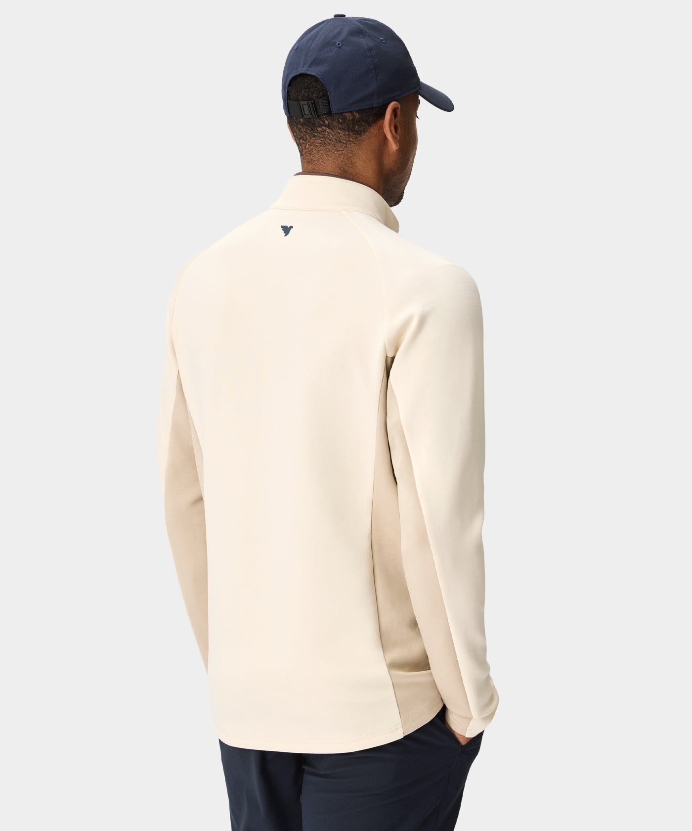 TX Course Quarter Zip - Sand