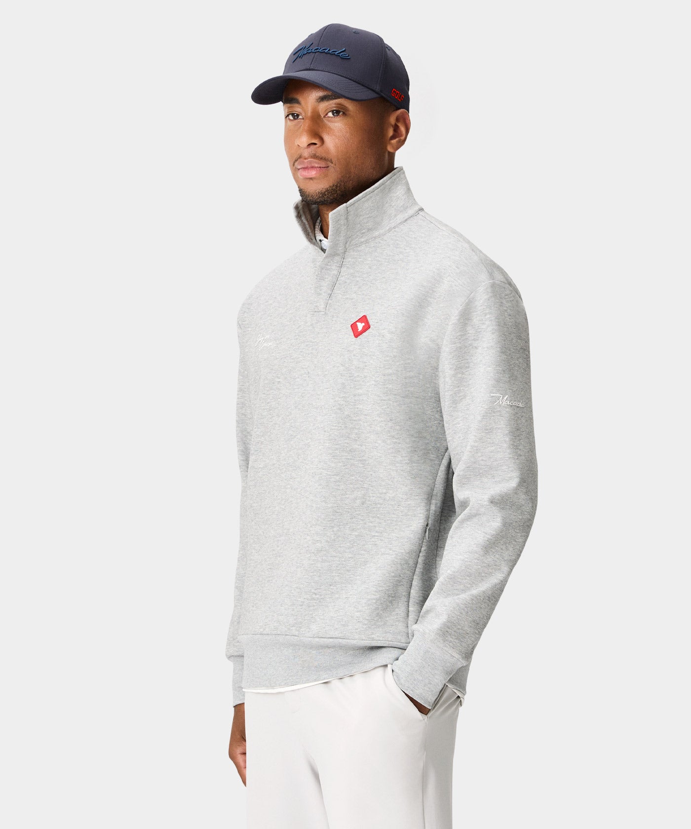 Airlite™ Henley Sweater - Grey
