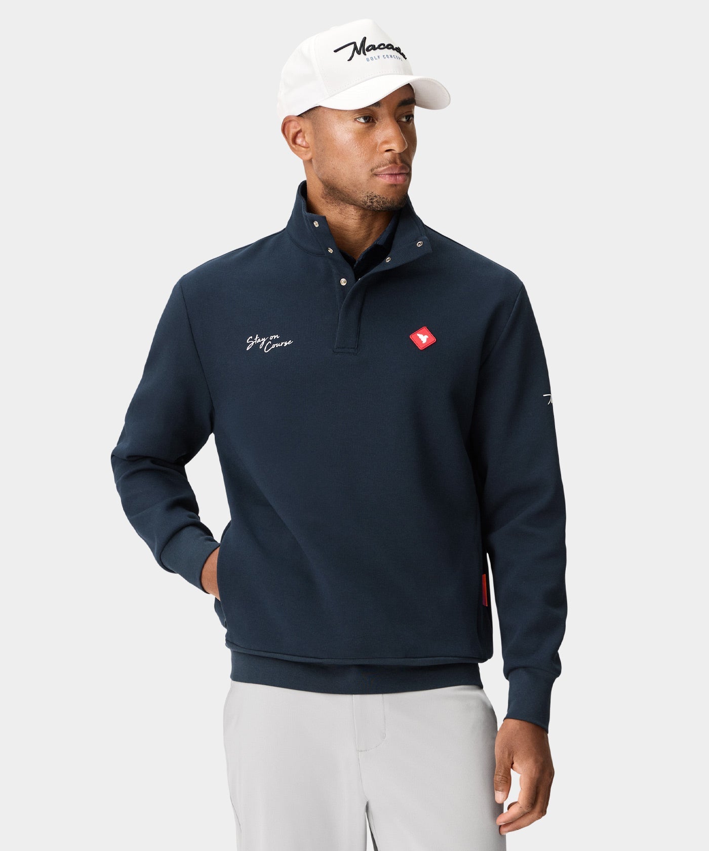 Airlite™ Henley Sweater - Navy