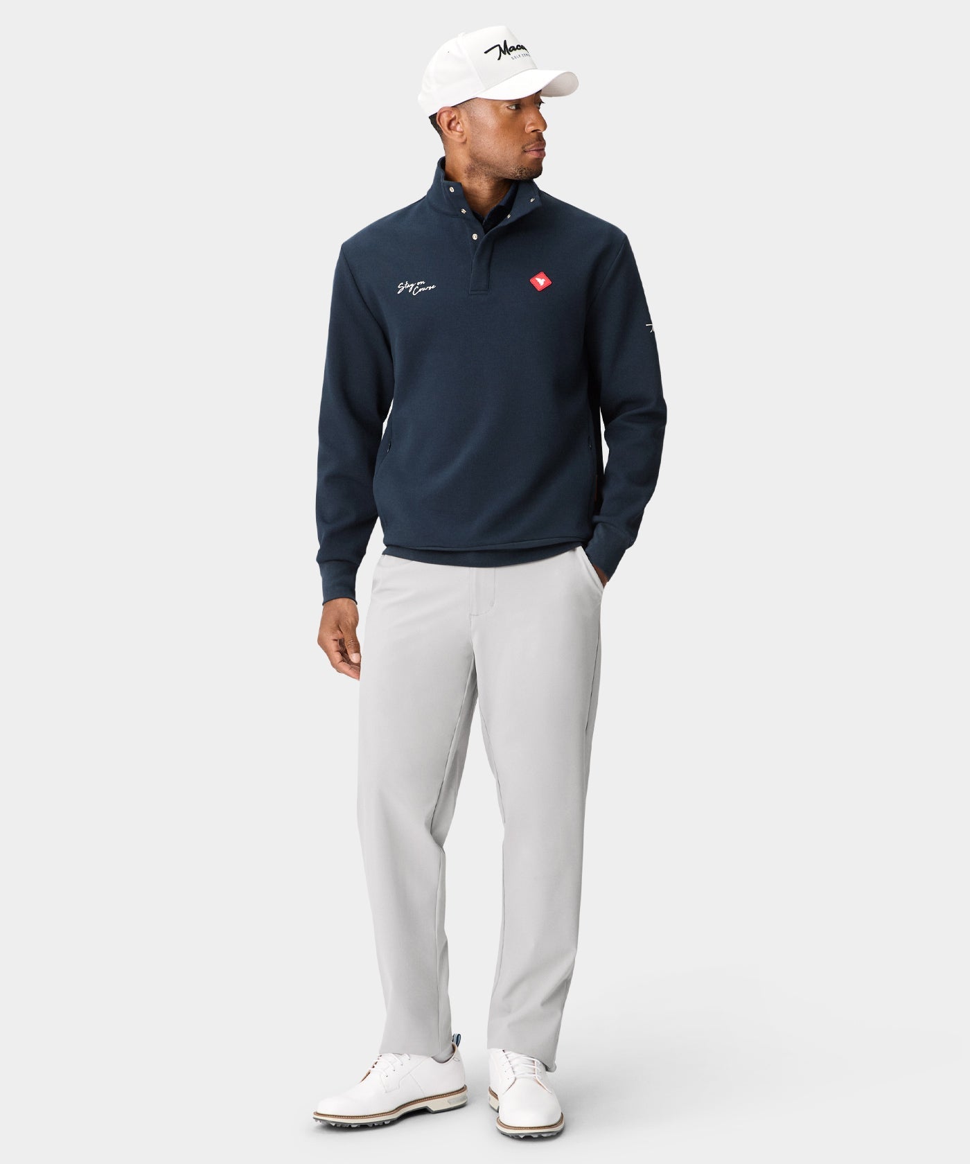 Airlite™ Henley Sweater - Navy