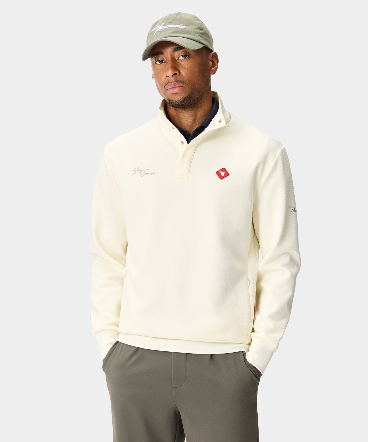 Airlite™ Henley Sweater - Bone