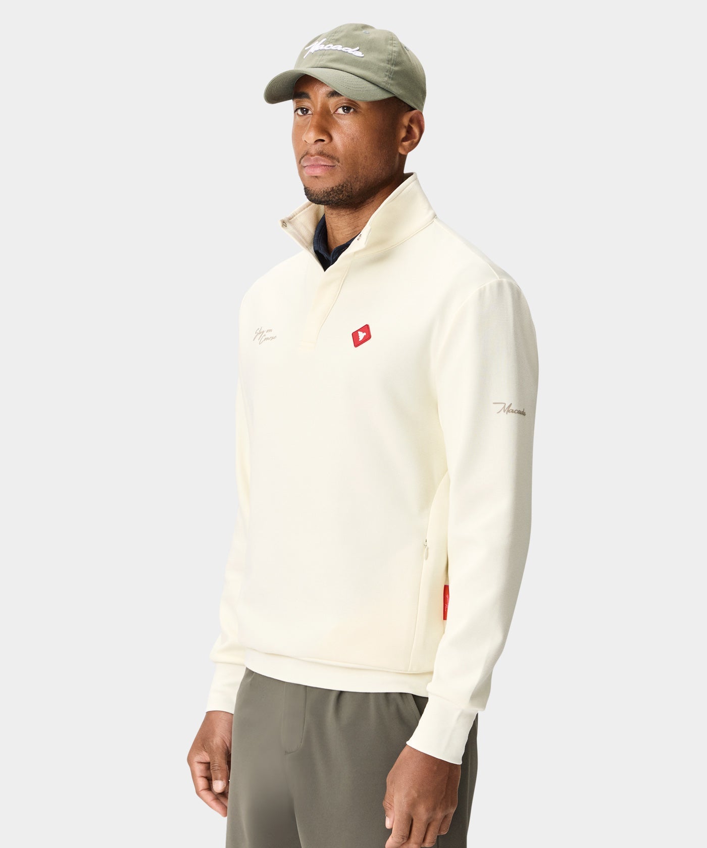 Airlite™ Henley Sweater - Bone