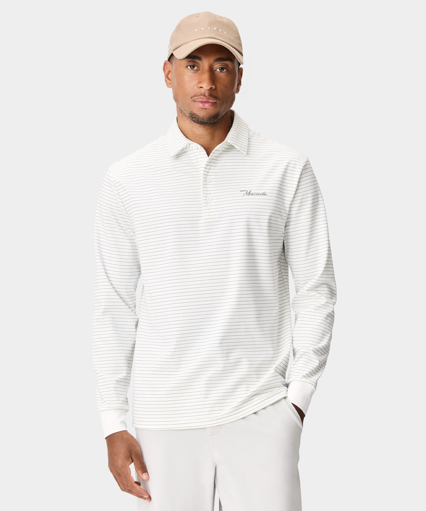 Course Longsleeve Shirt - White