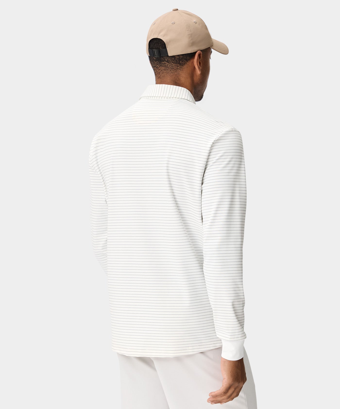 Course Longsleeve Shirt - White