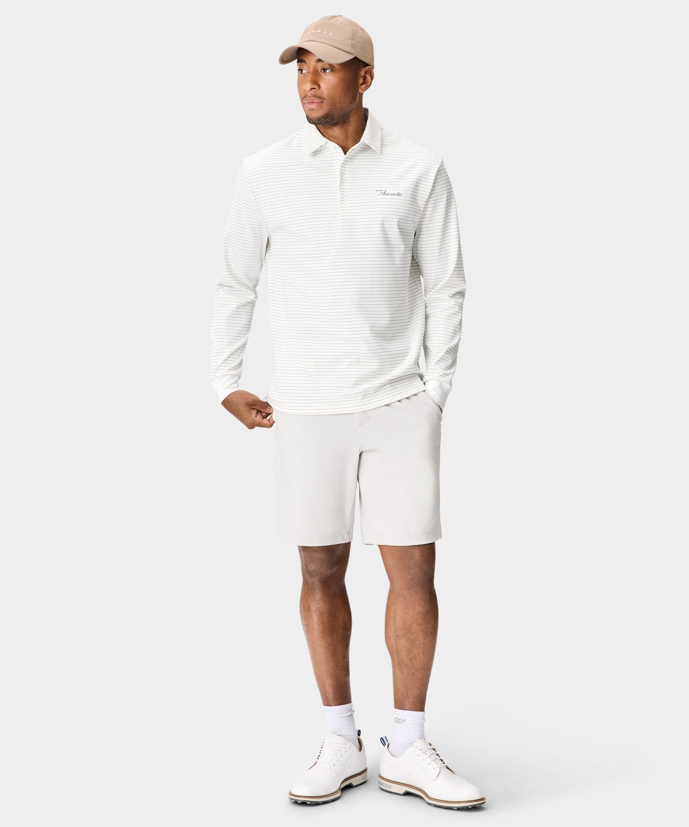 Course Longsleeve Shirt - White