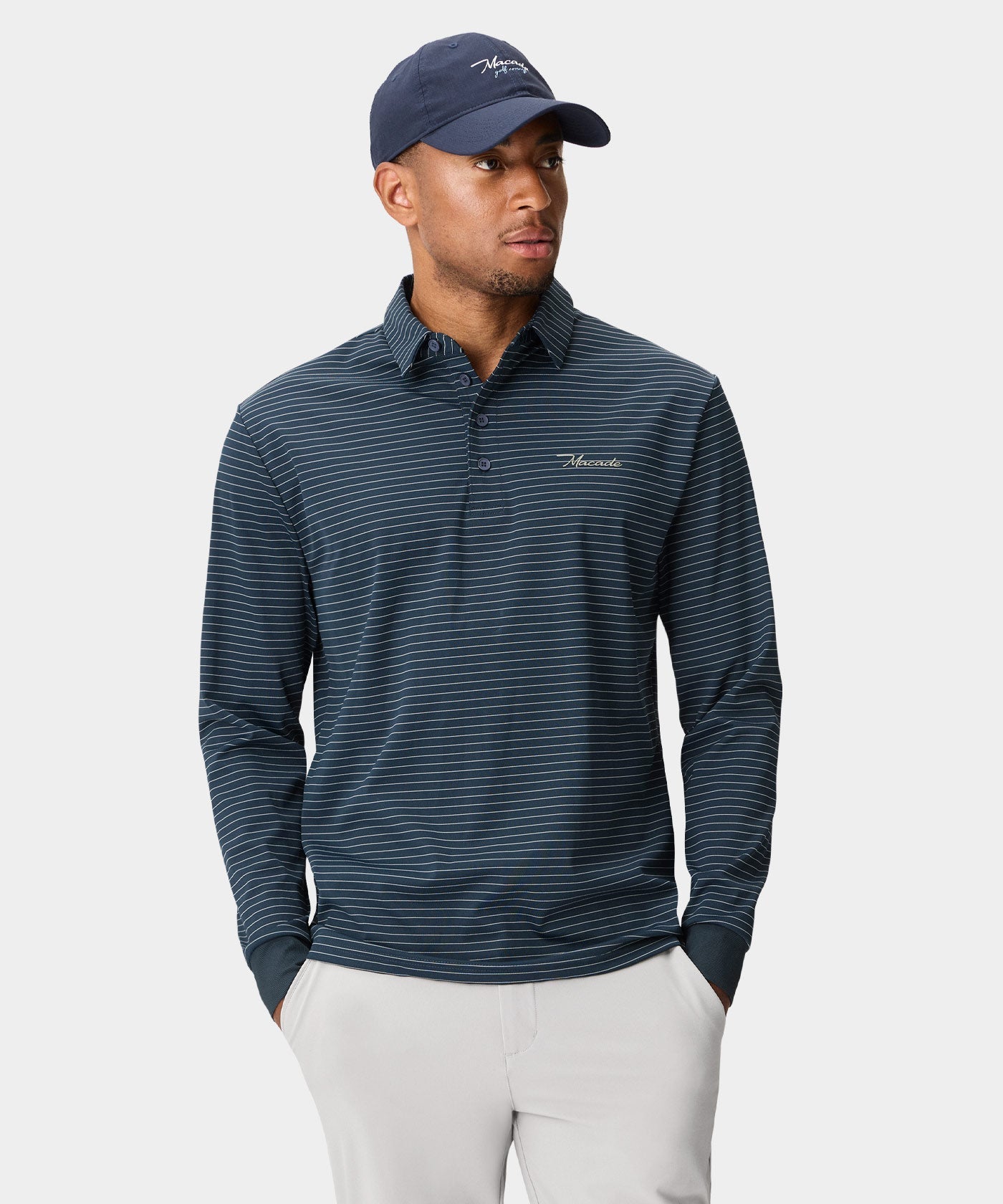 Course Longsleeve Shirt - Blue