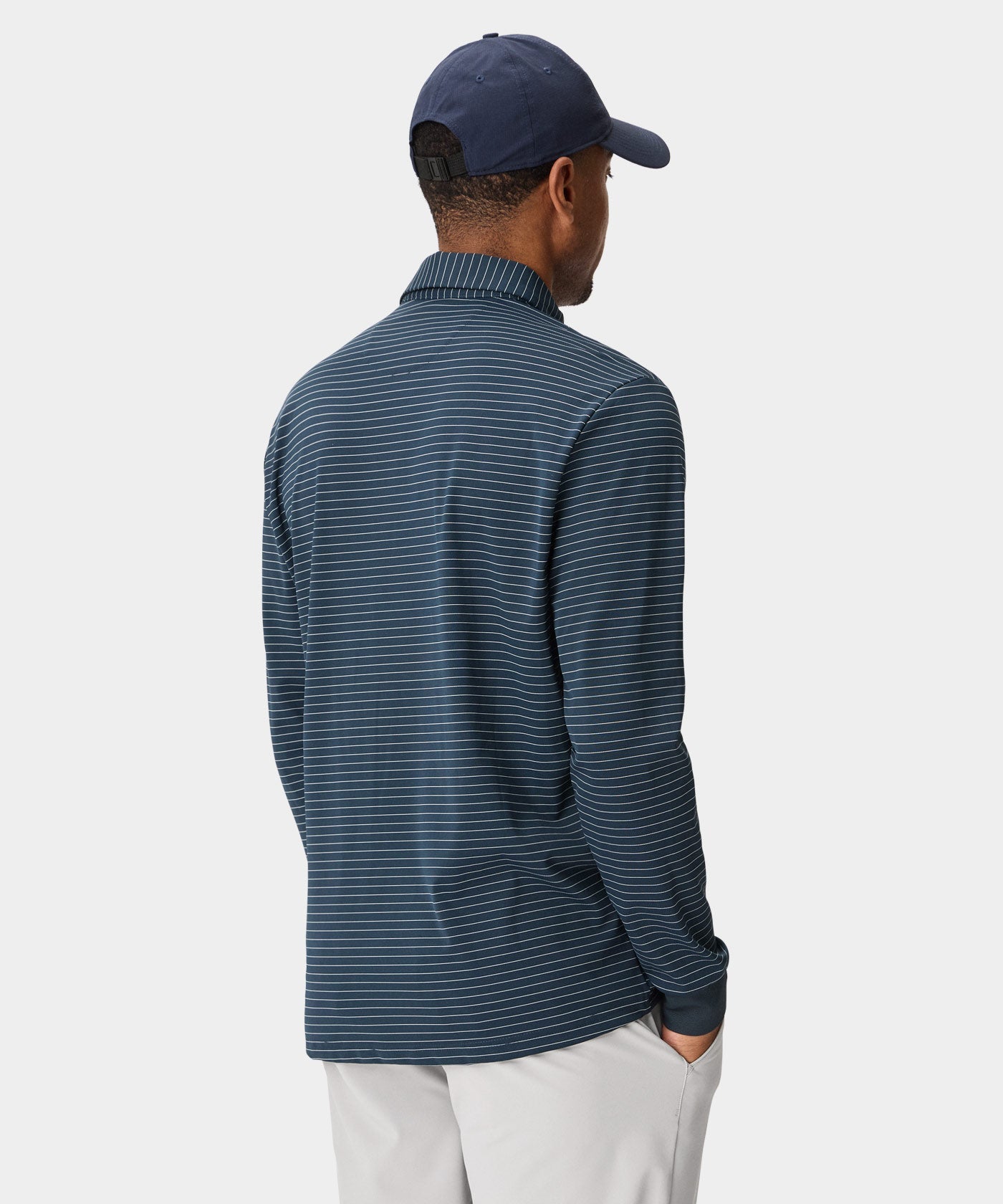 Course Longsleeve Shirt - Blue