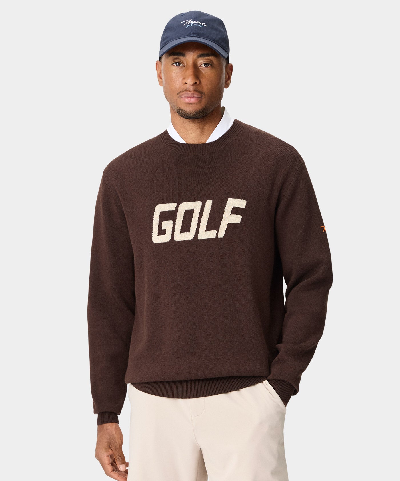 Range Relaxed Crewneck - Brown