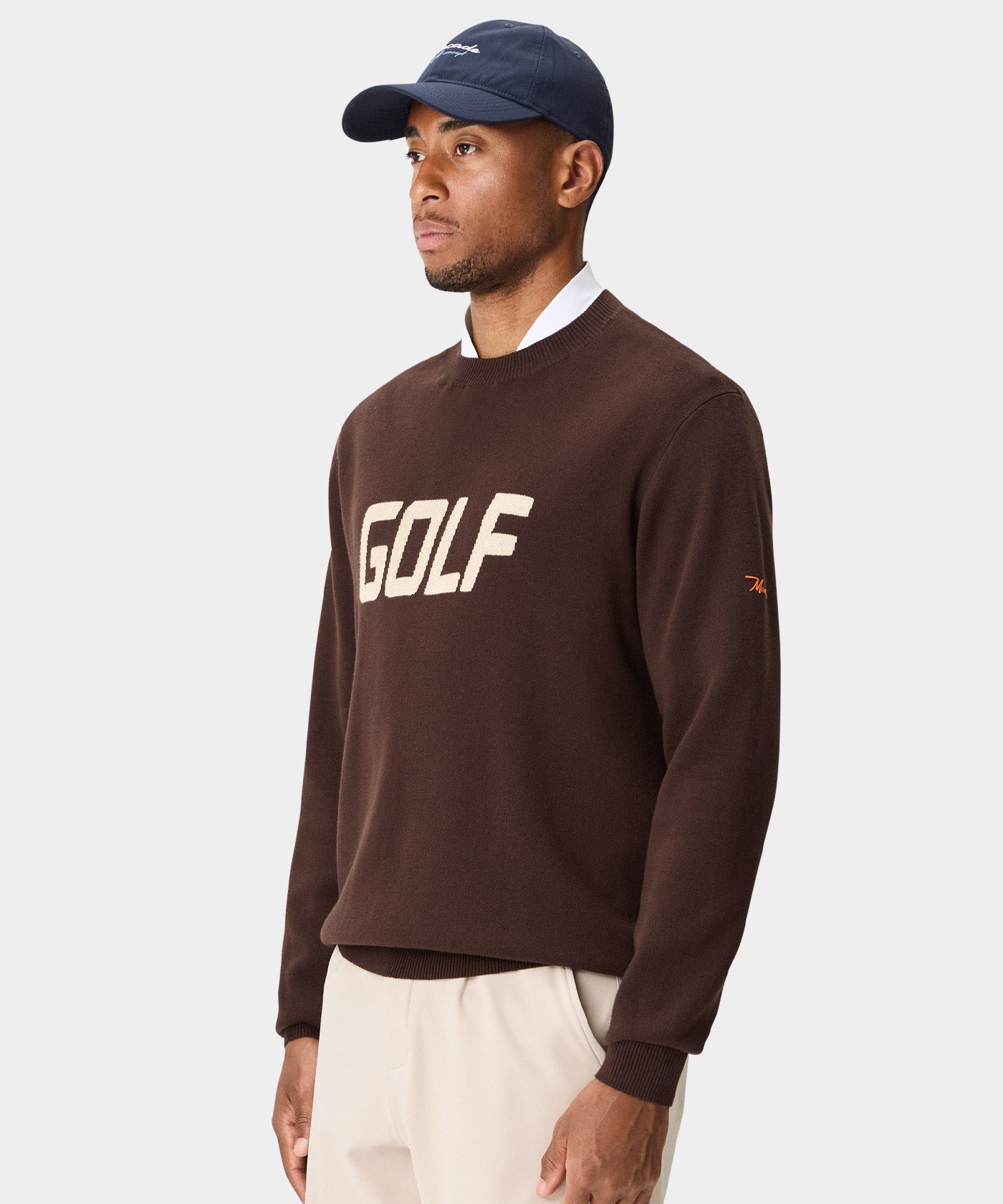 Range Relaxed Crewneck - Brown
