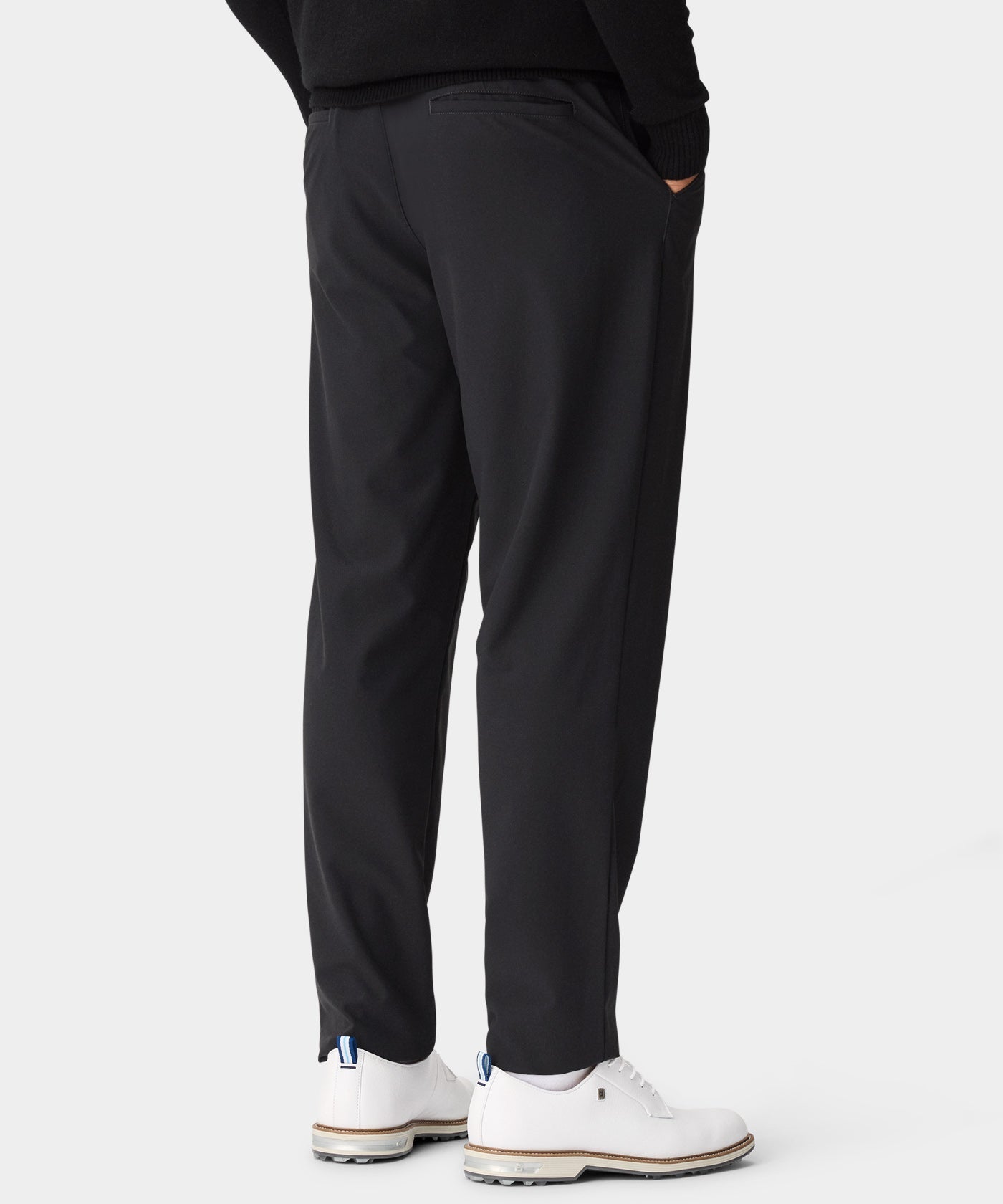 Lightweight Relaxed Trouser - Ash Black