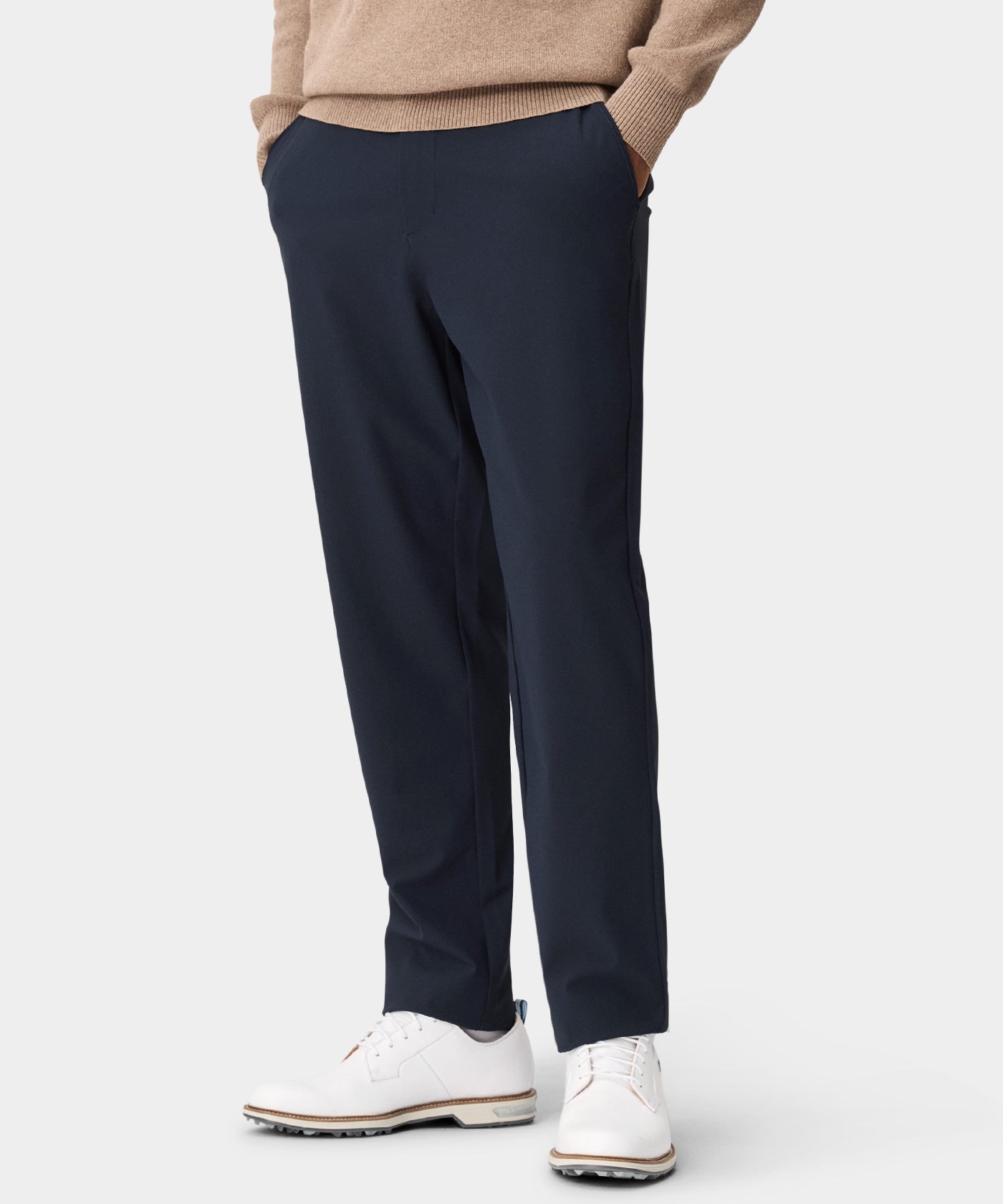 Lightweight Relaxed Trouser - Navy