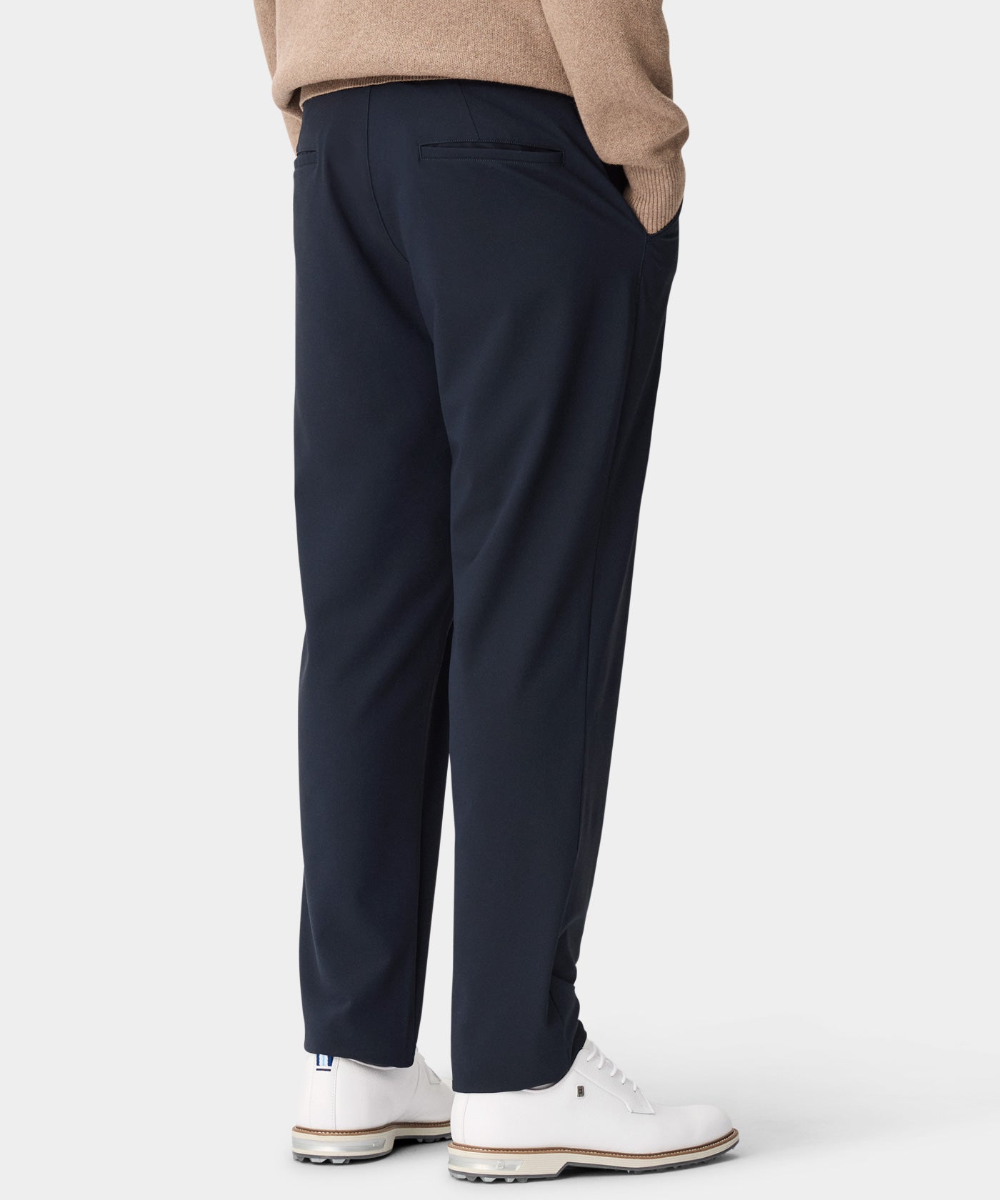 Lightweight Relaxed Trouser - Navy