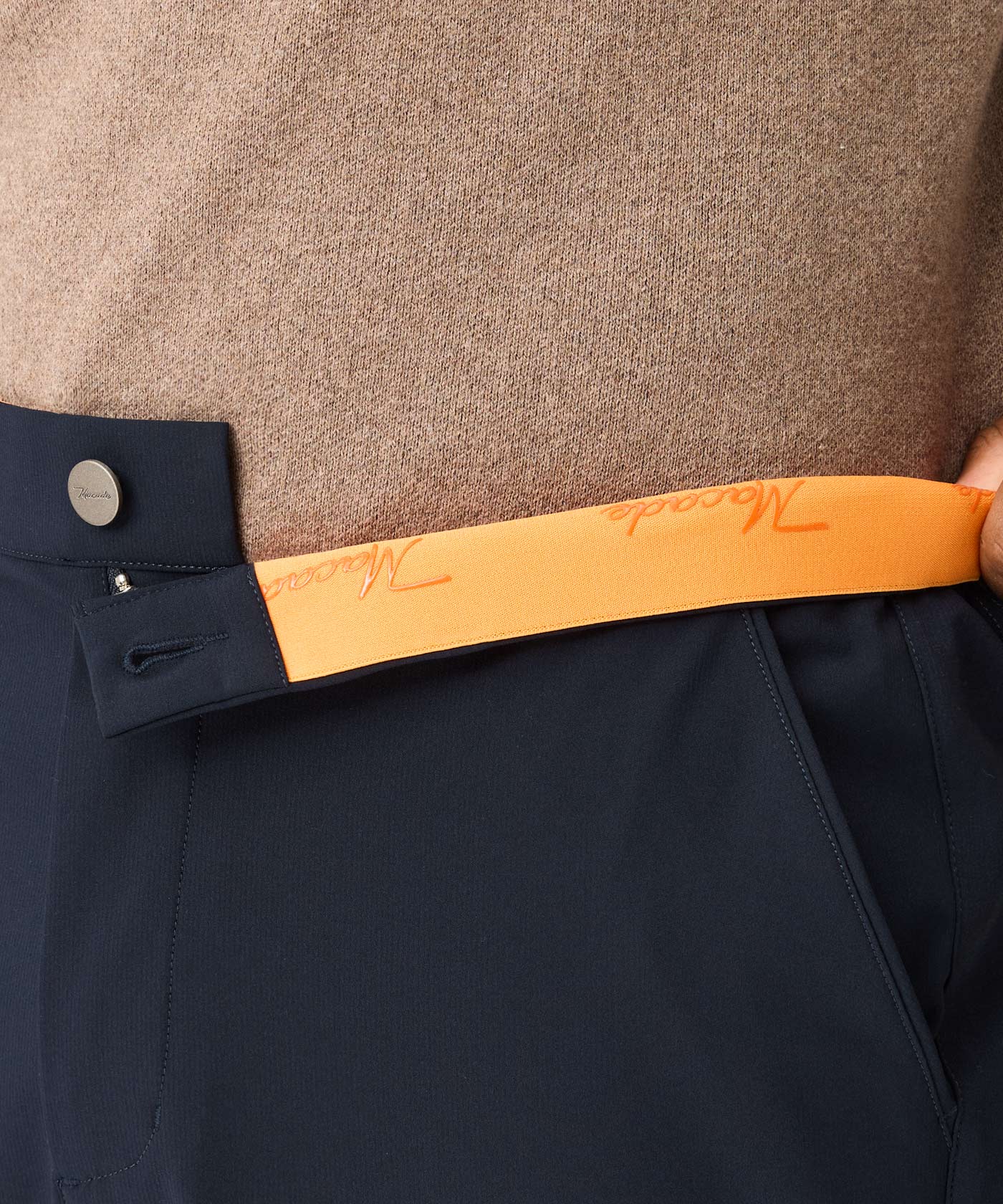 Lightweight Relaxed Trouser - Navy