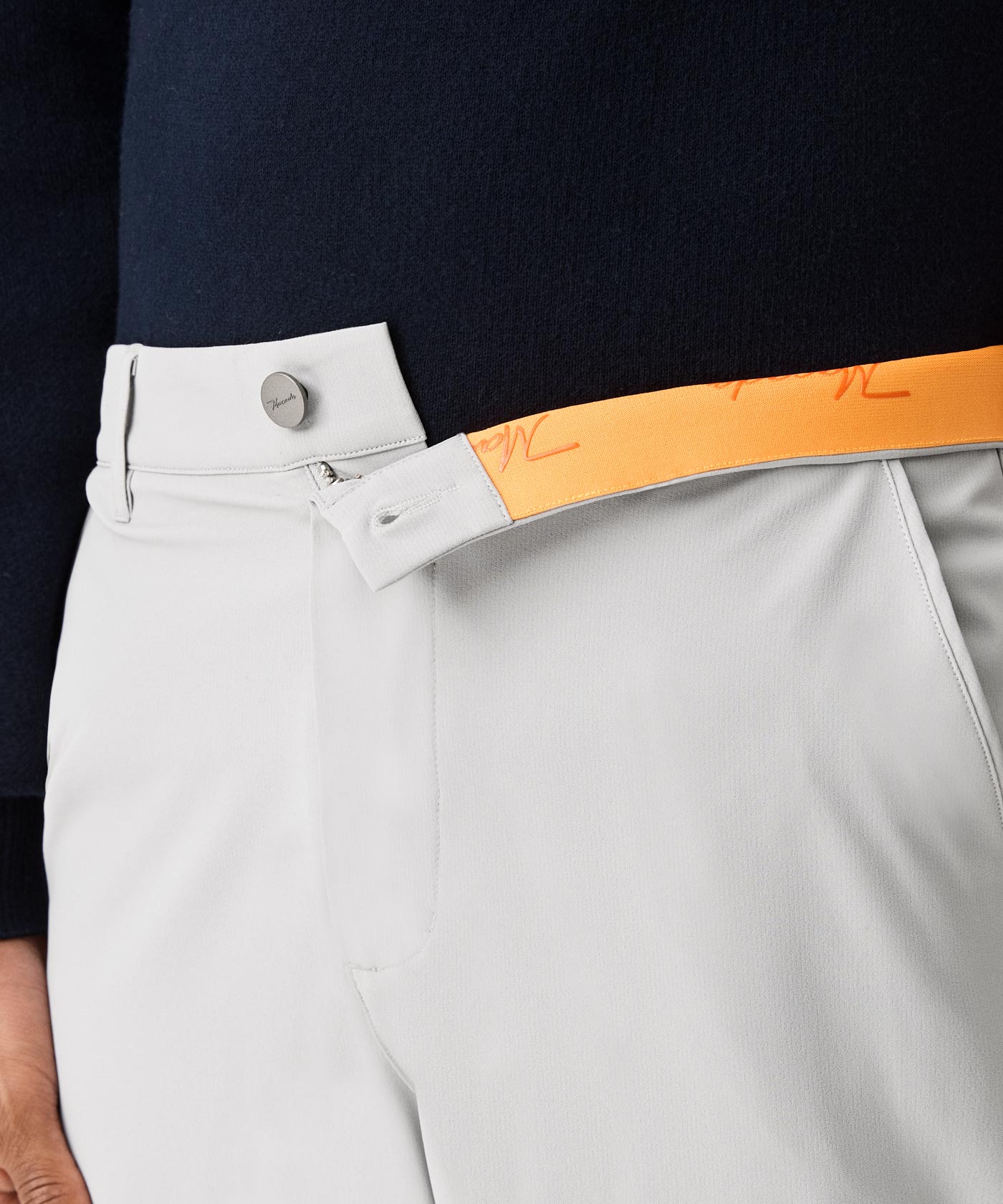 Lightweight Relaxed Trouser - Light Grey