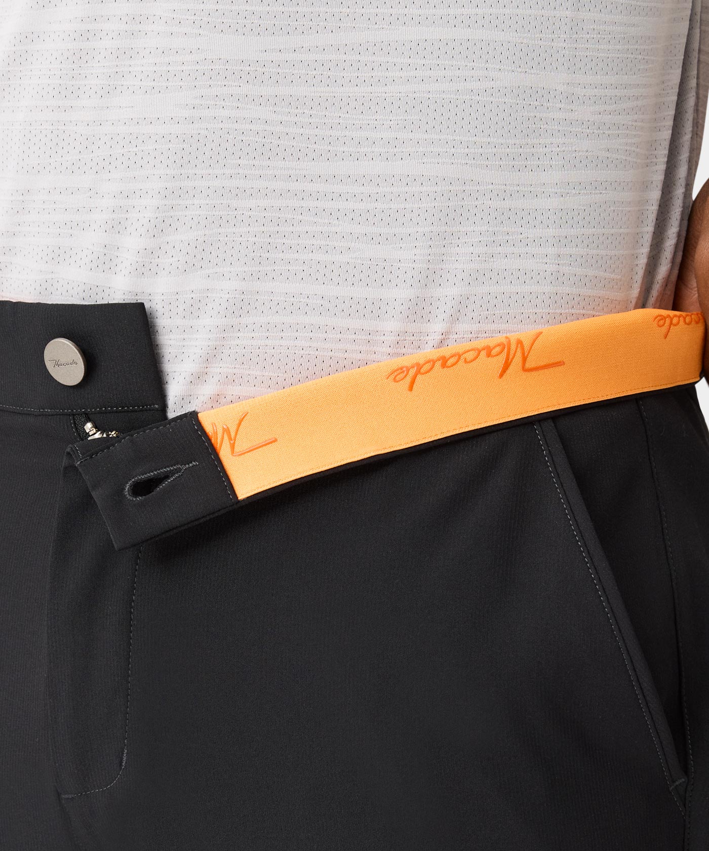 Lightweight Tapered Trouser - Ash Black
