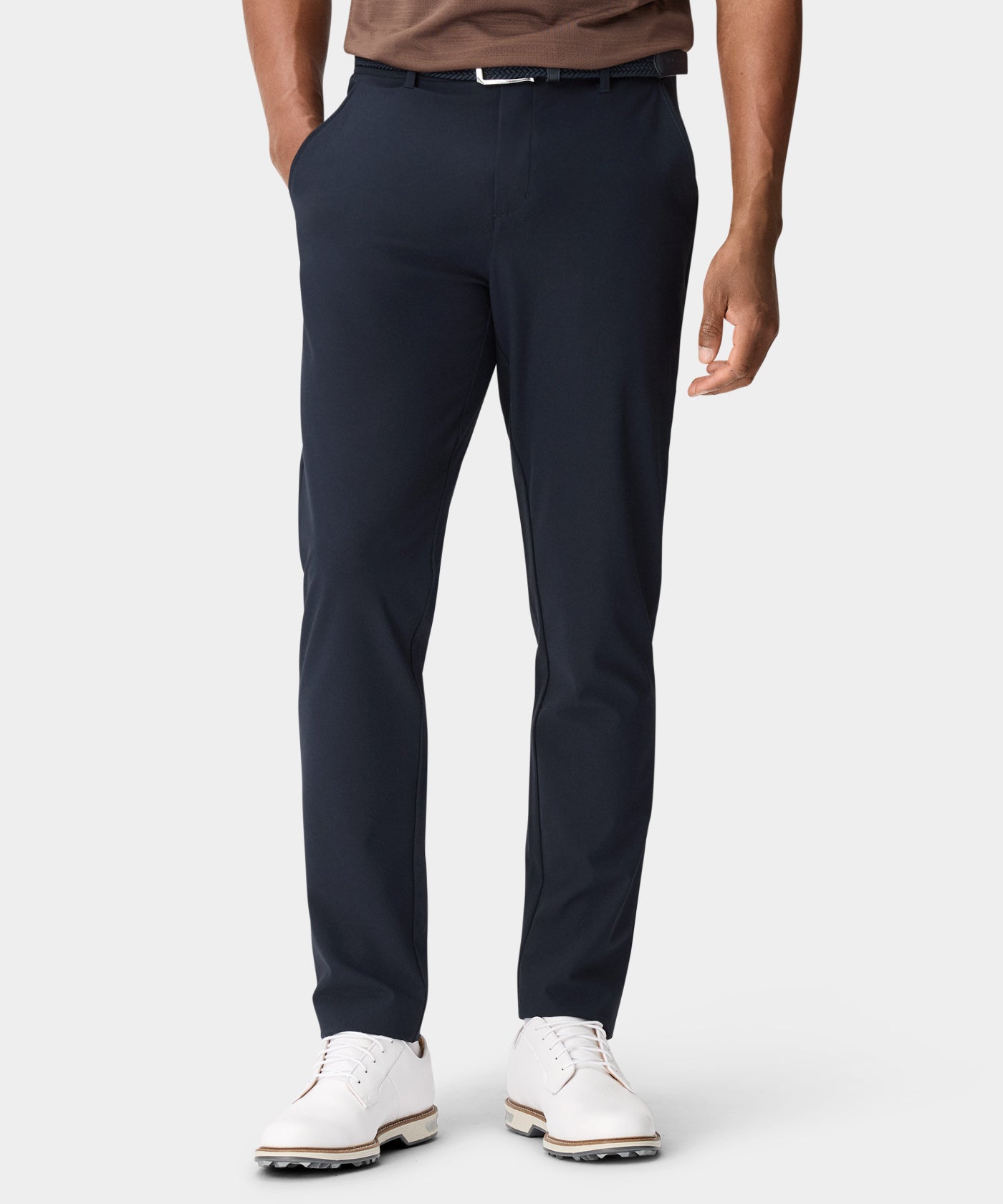 Lightweight Tapered Trouser - Navy