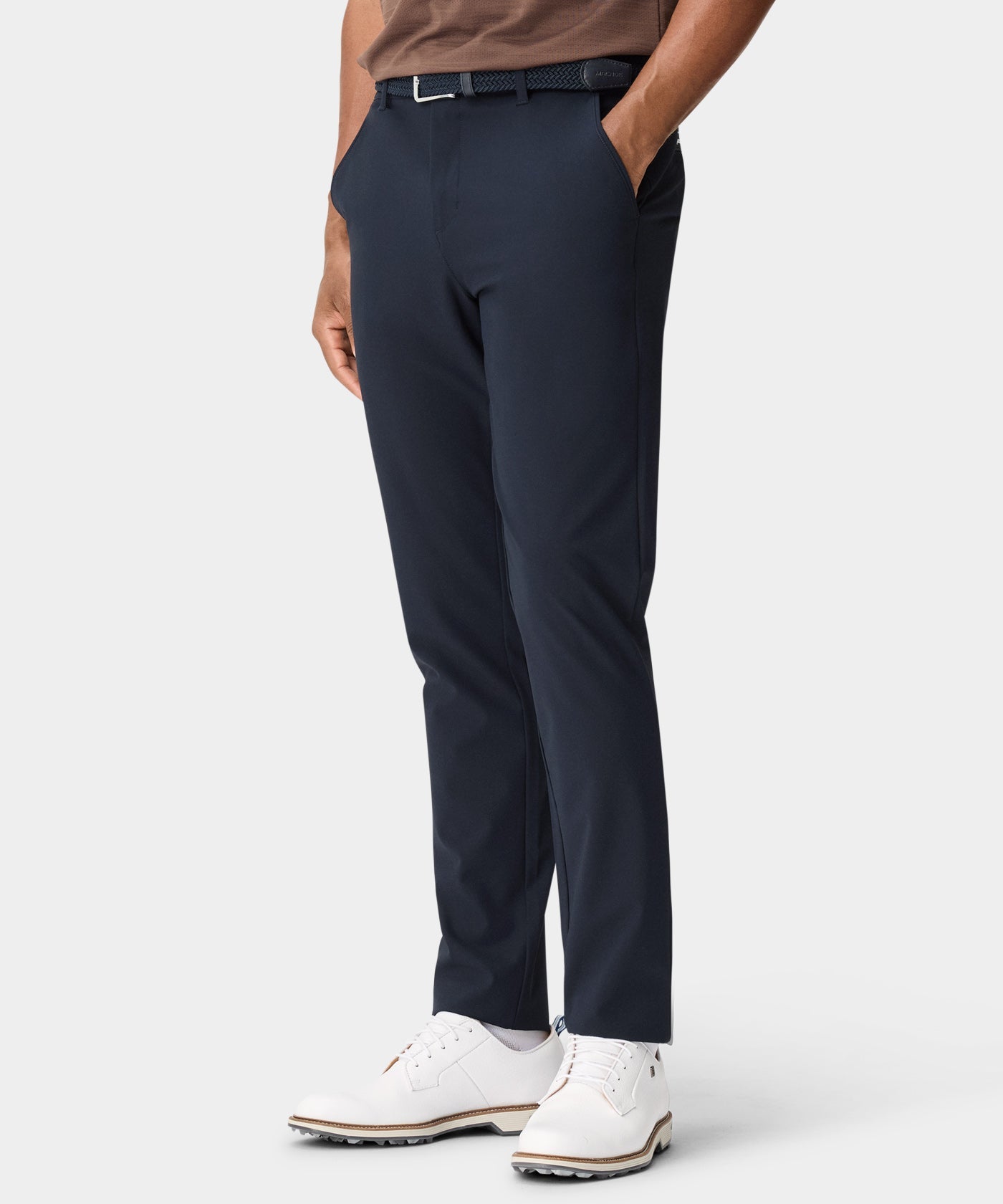 Lightweight Tapered Trouser - Navy