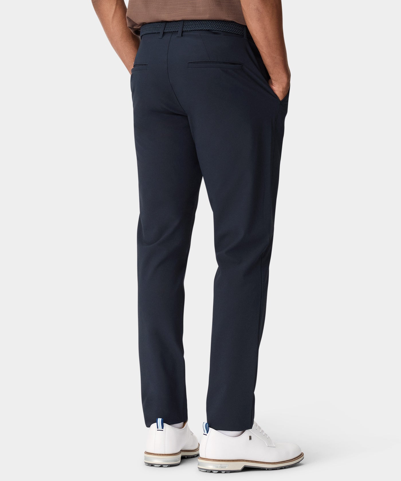 Lightweight Tapered Trouser - Navy
