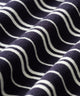 Dunes Striped Knit Shirt - Navy