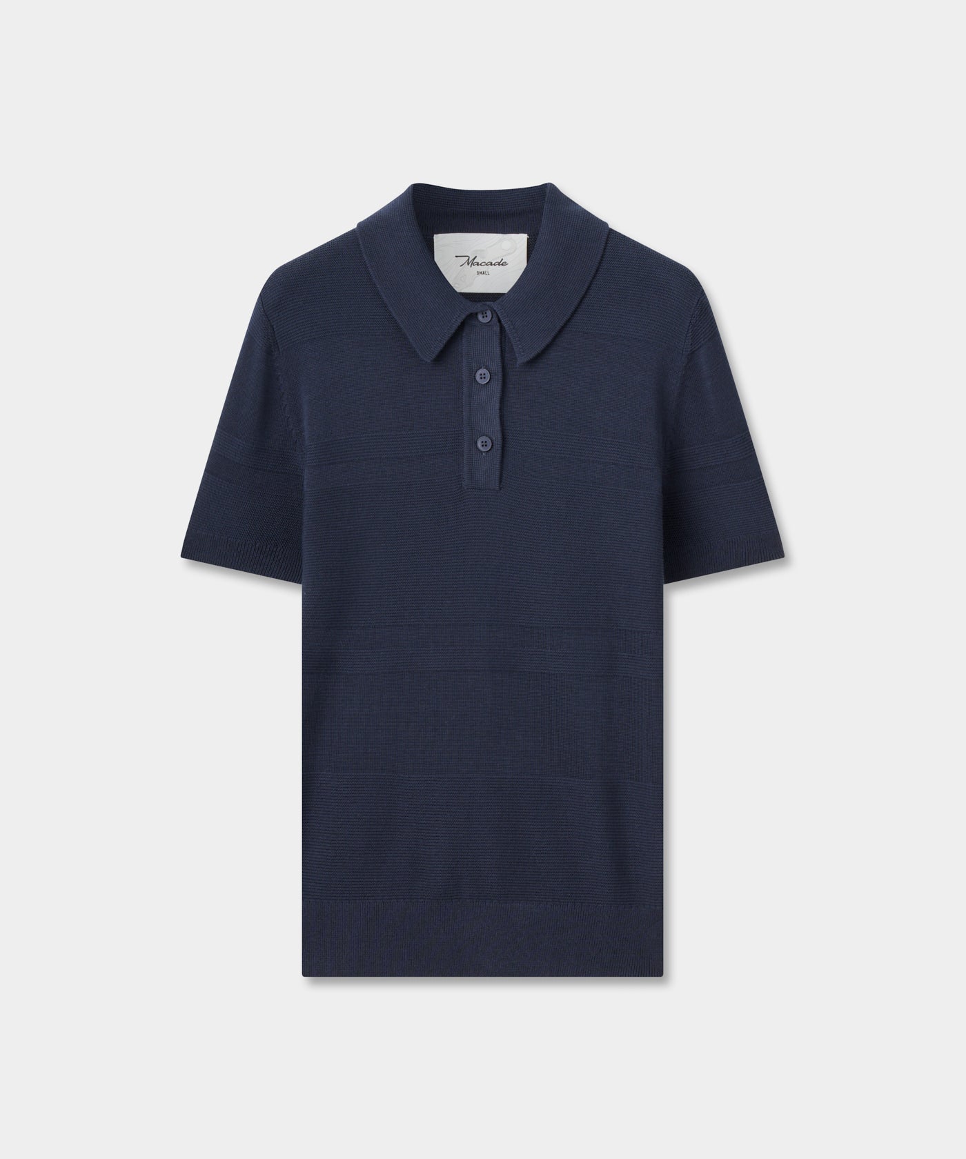 Nova Navy Prime Knit Shirt