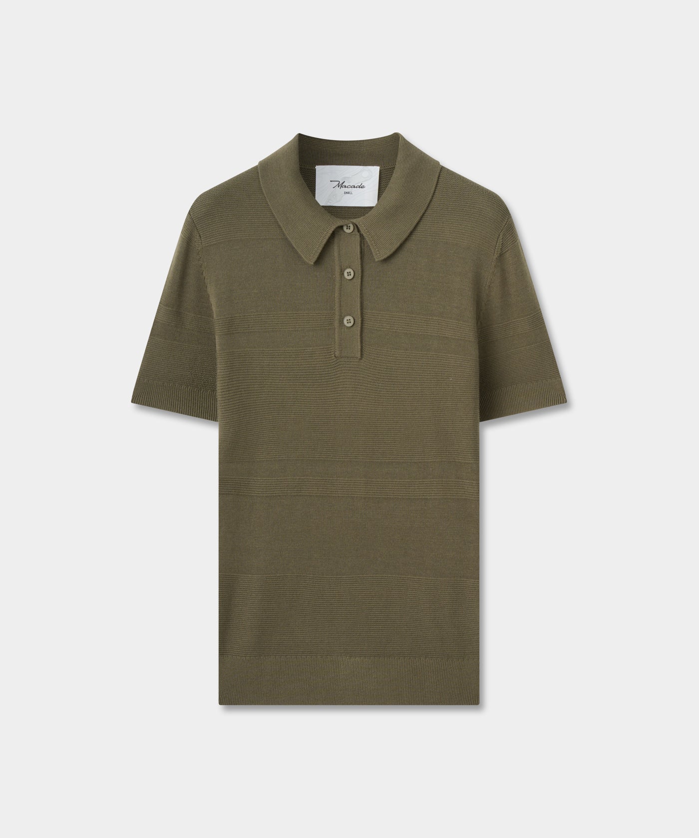 Nova Olive Prime Knit Shirt