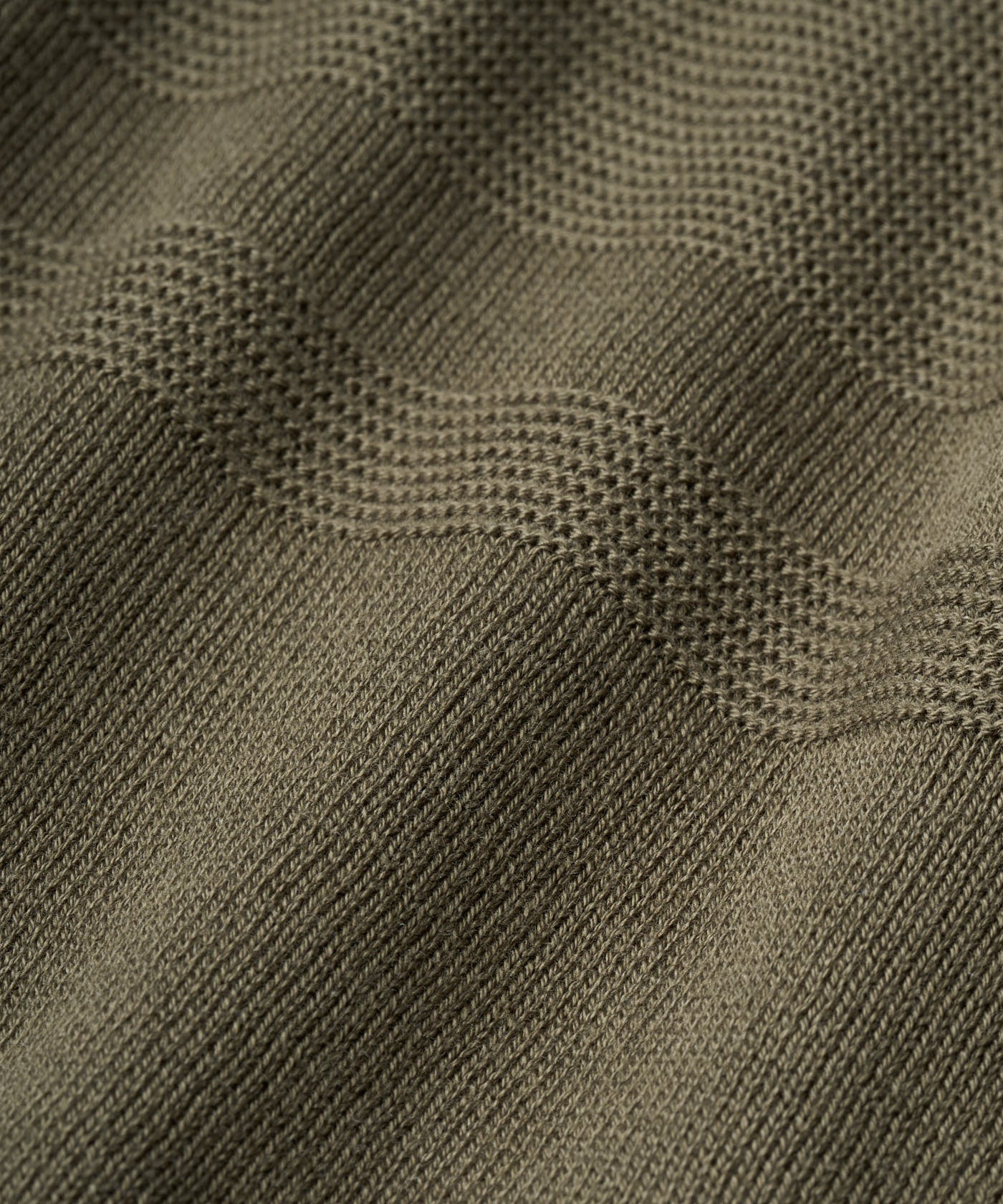 Nova Olive Prime Knit Shirt