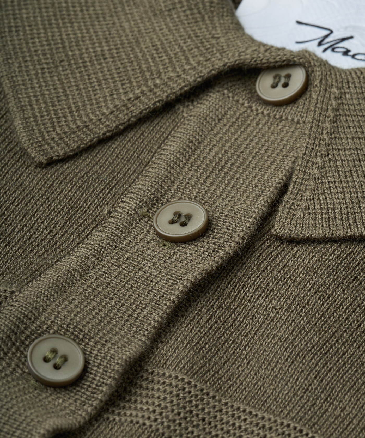 Nova Olive Prime Knit Shirt