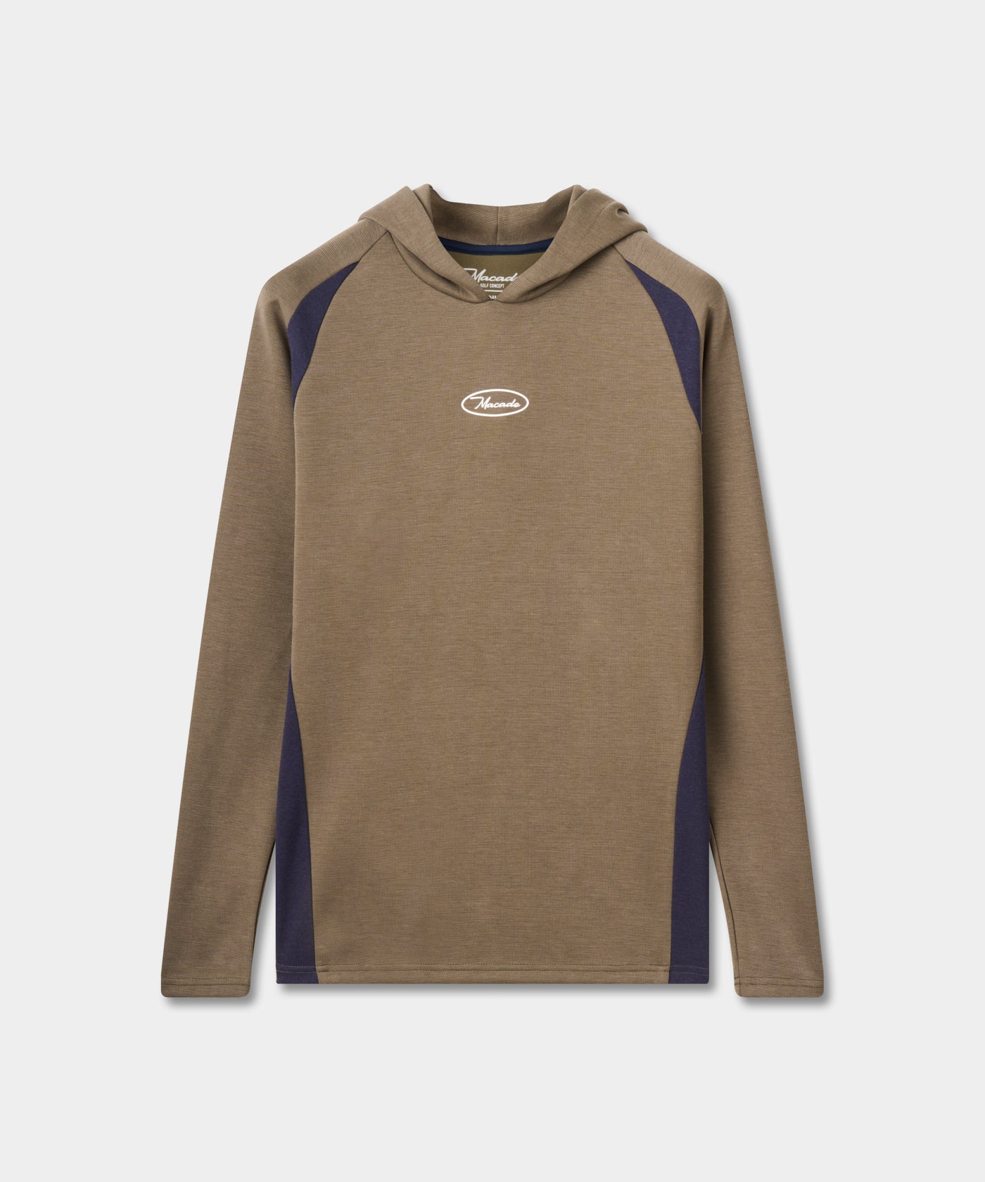 Olive Crossover Course Hoodie