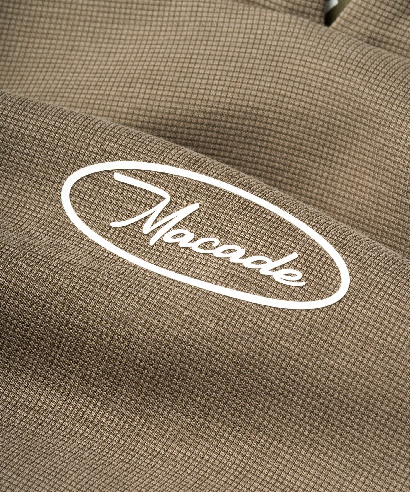 Olive Crossover Course Hoodie