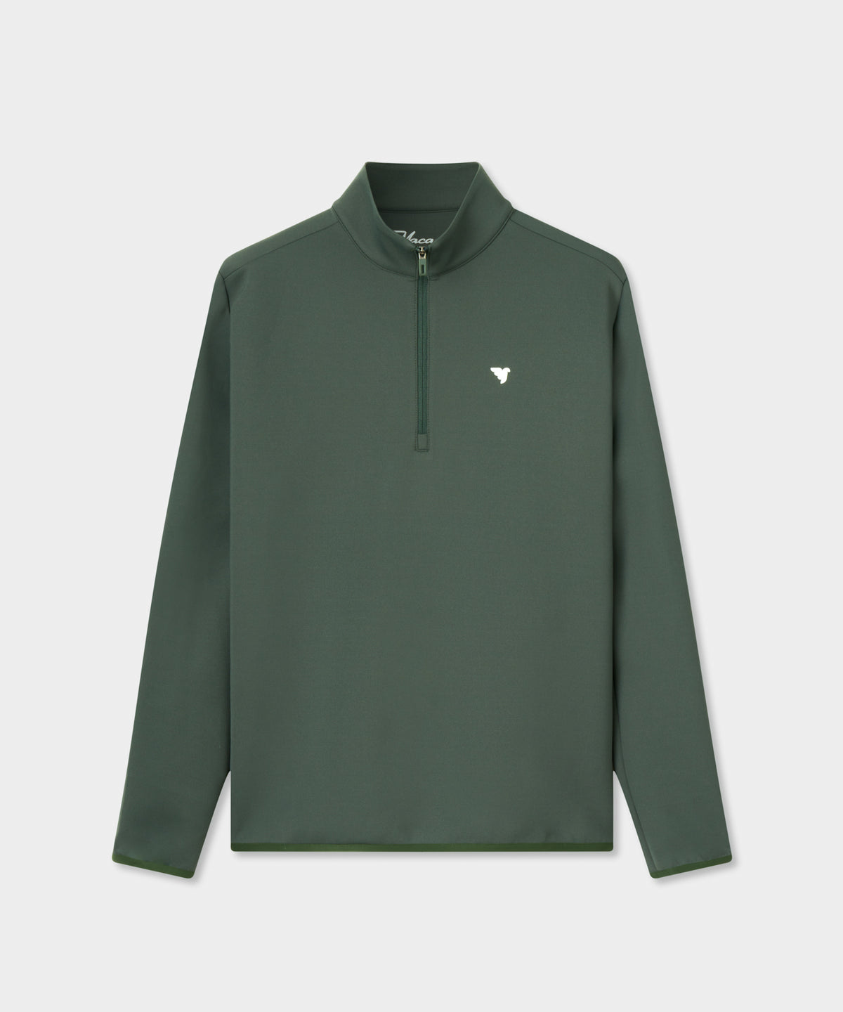 Therma Quarter Zip - Dark Green