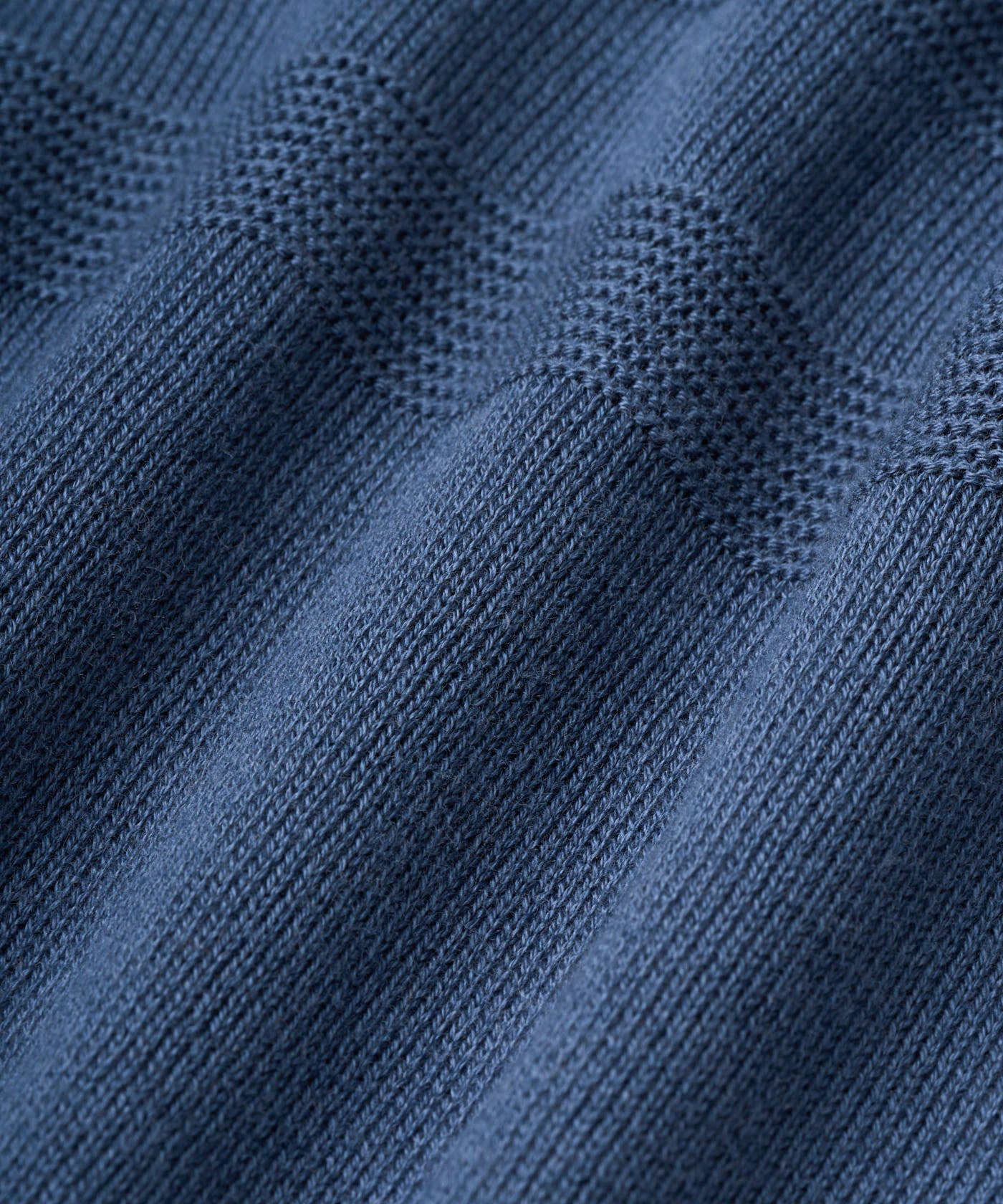 Walker Steel Blue Prime Knit Shirt