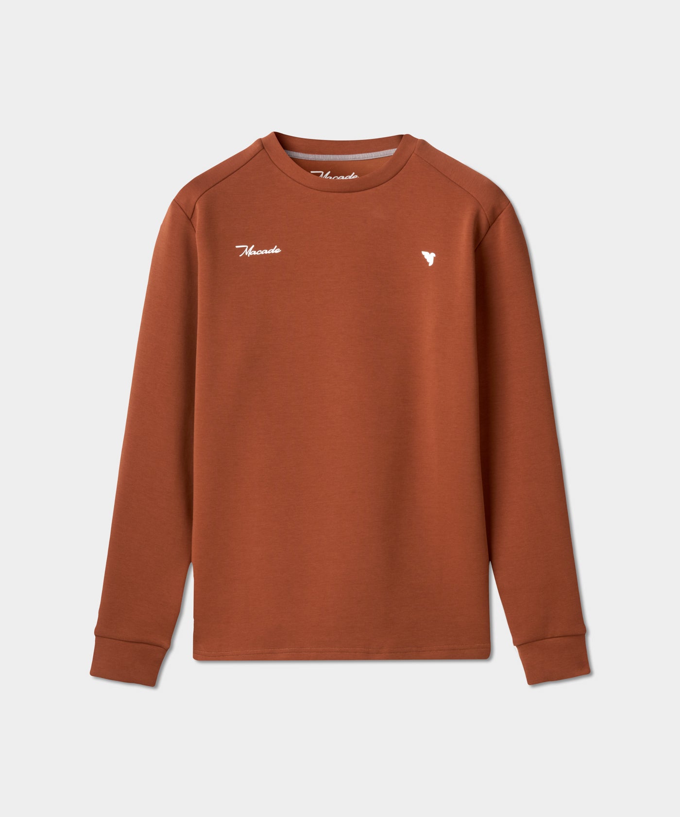 Blades Rust Course Crewneck