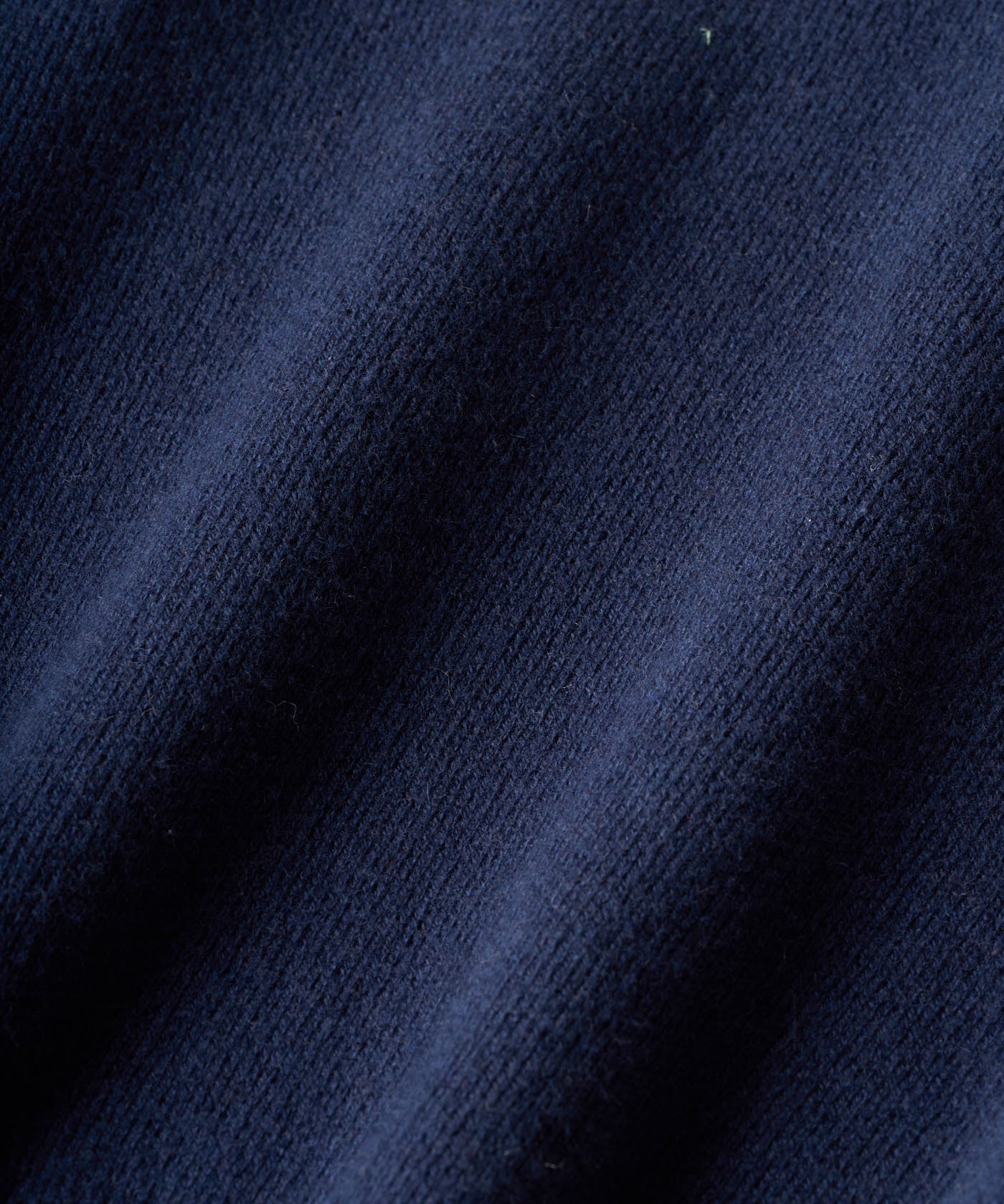 Blue Signature Knit Hoodie