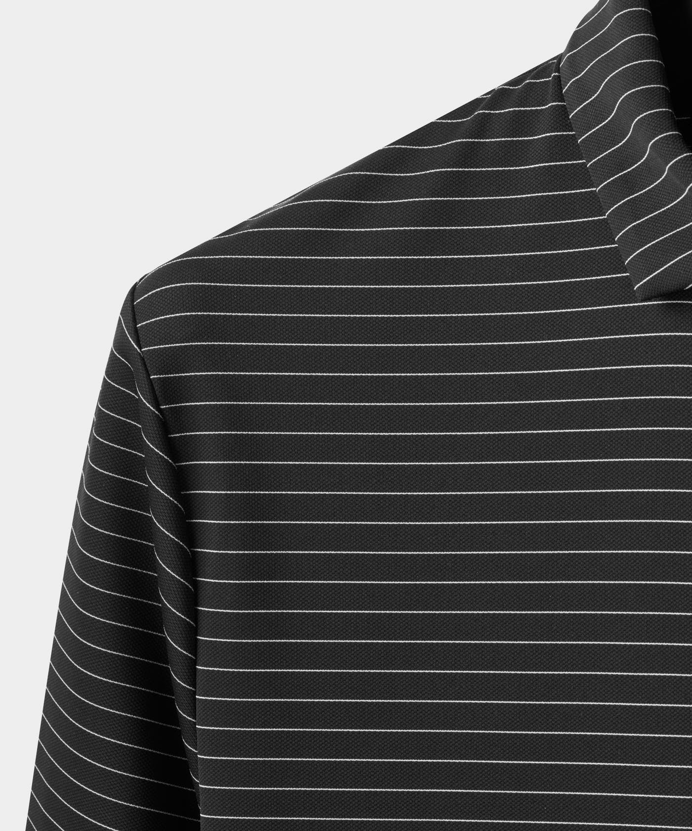 Core Black TX Stripe Shirt