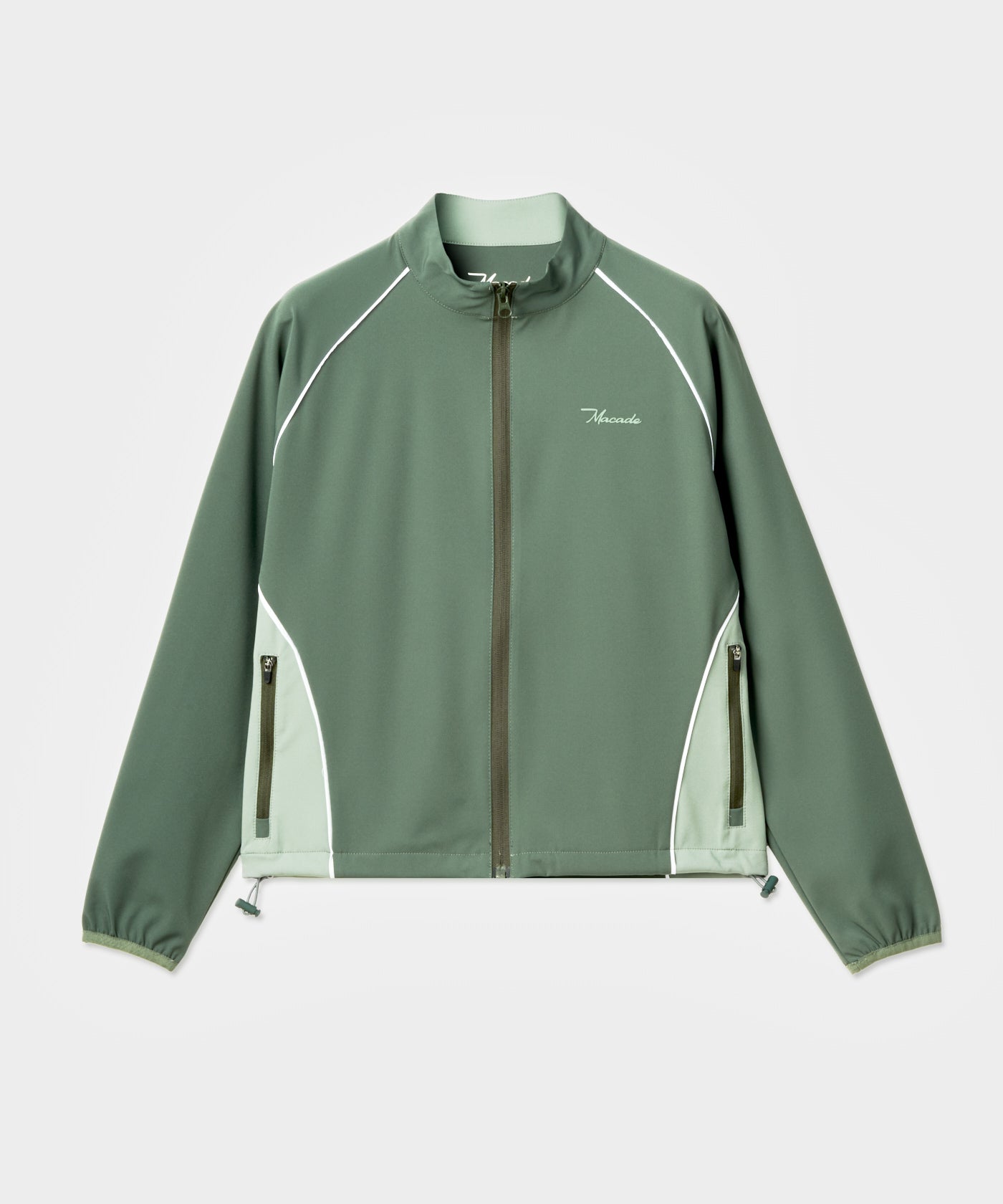 Jade Green Course Shell Jacket
