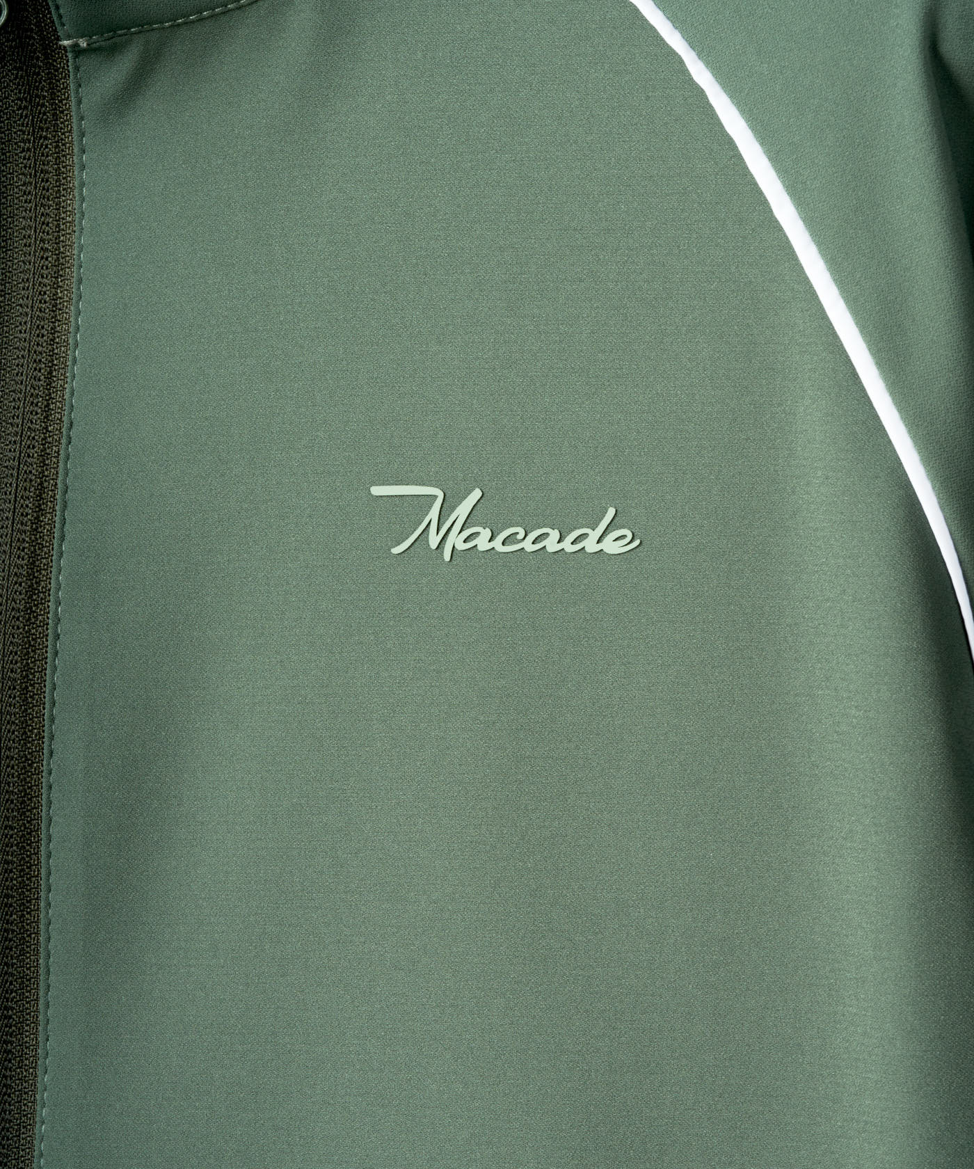 Jade Green Course Shell Jacket