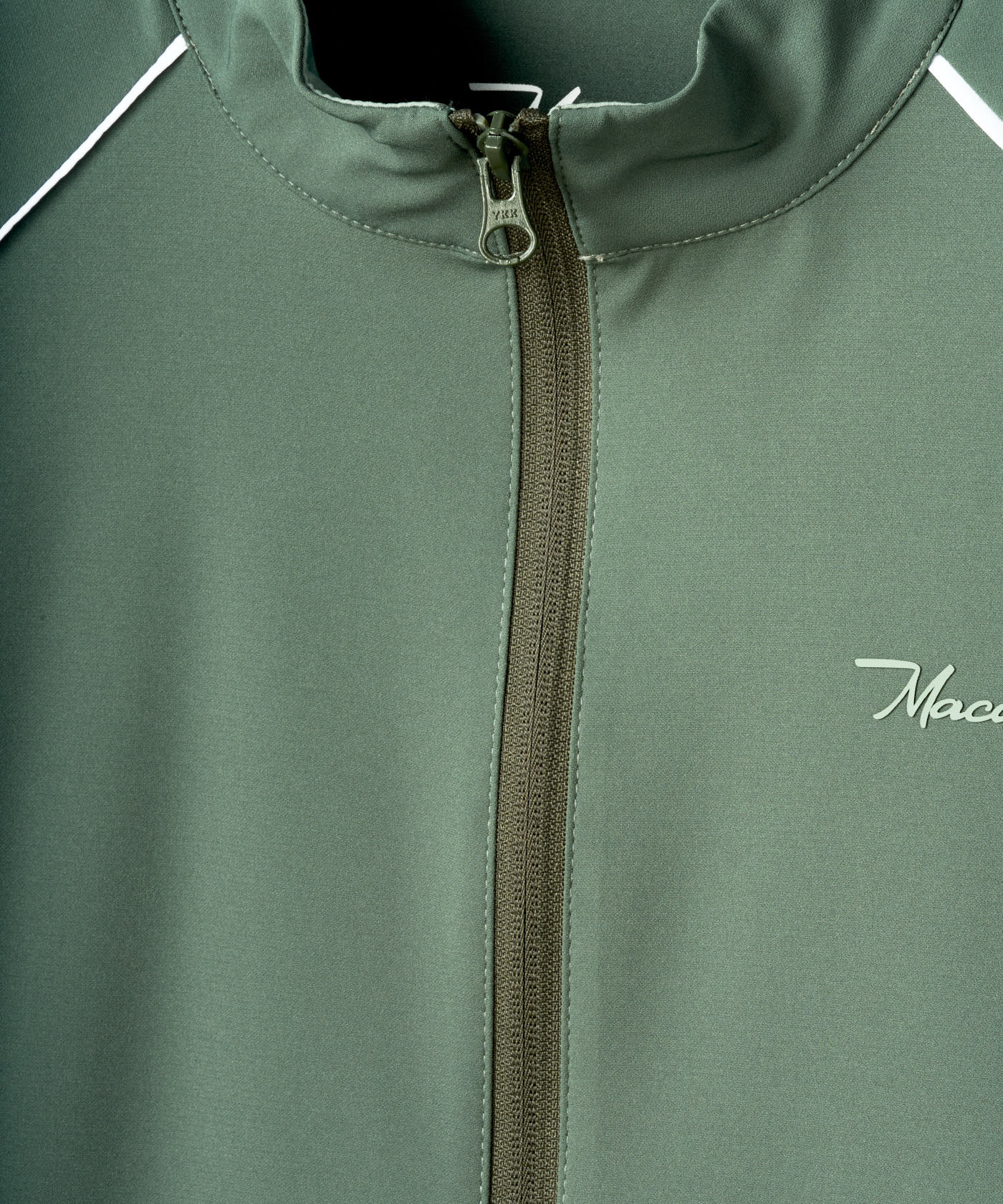Jade Green Course Shell Jacket
