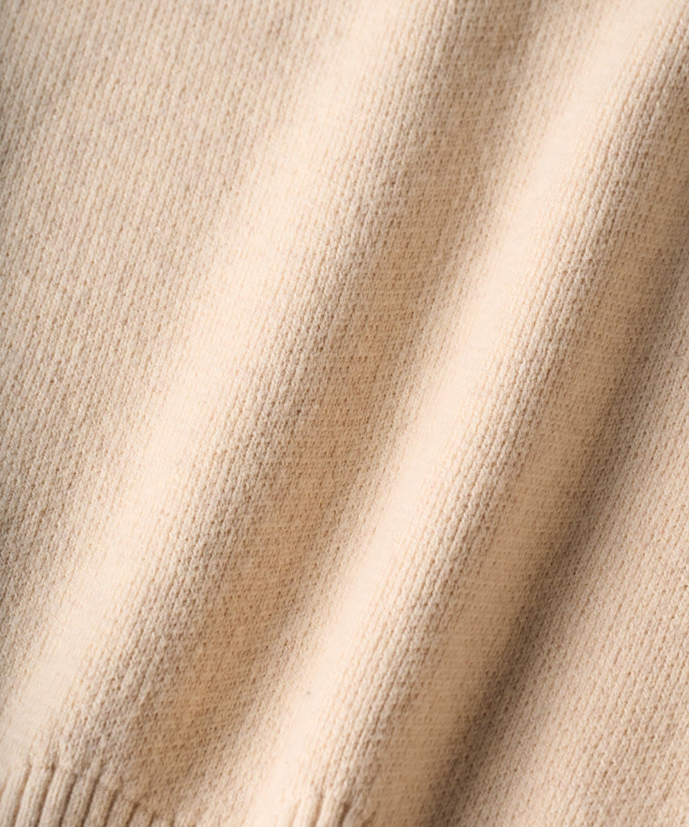 Sand Signature Knit Hoodie